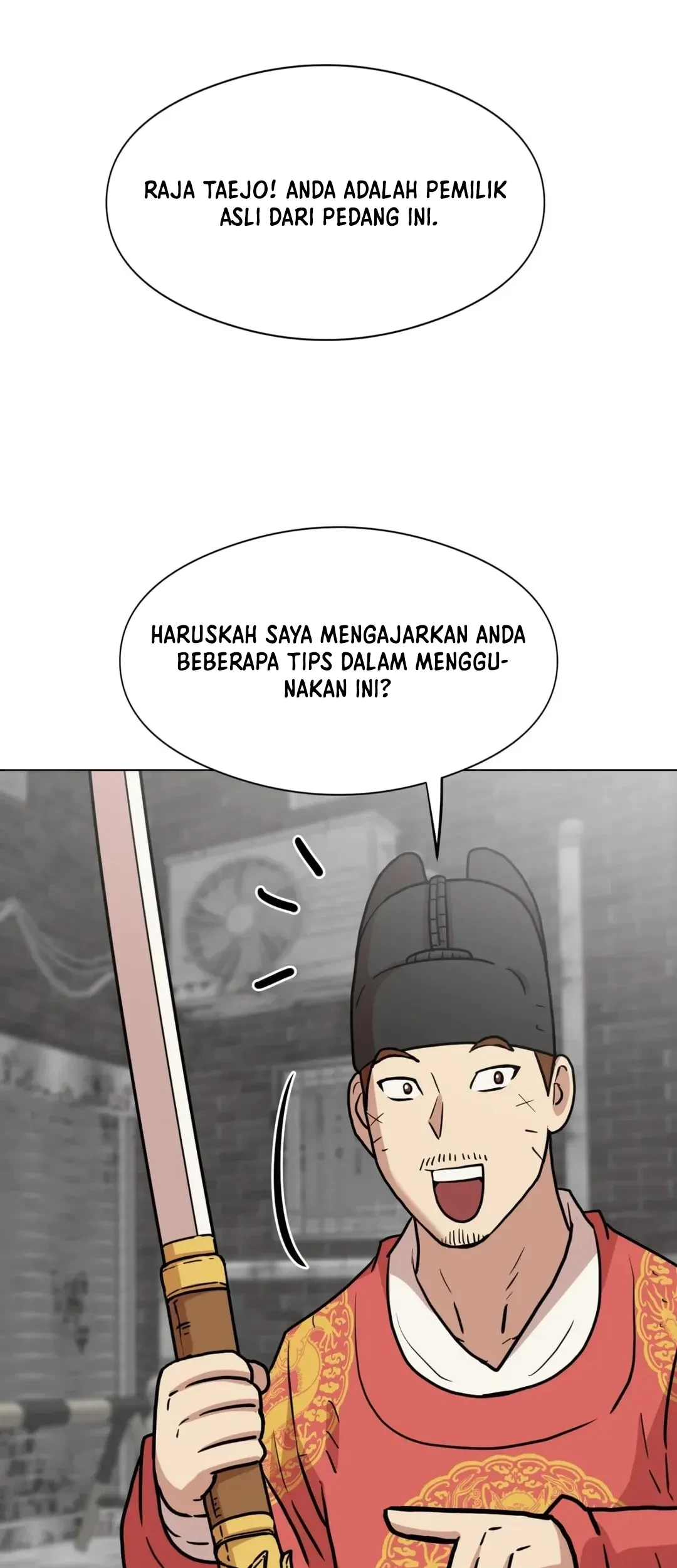Kings Flung Into the Future Chapter 07 - Halaman 76