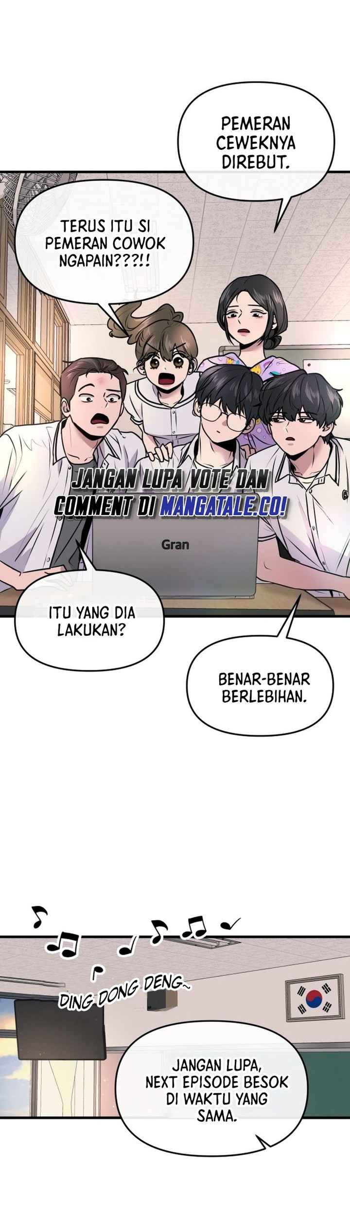 Manhwa Back to The Chanbi Chapter 07 gambar 2
