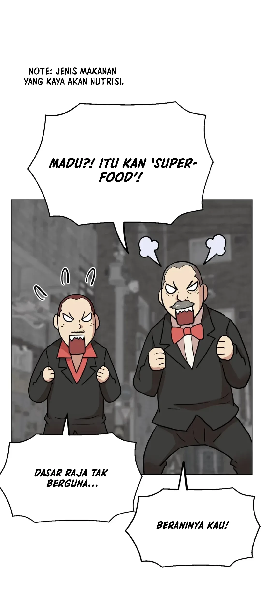 Kings Flung Into the Future Chapter 06 - Halaman 76