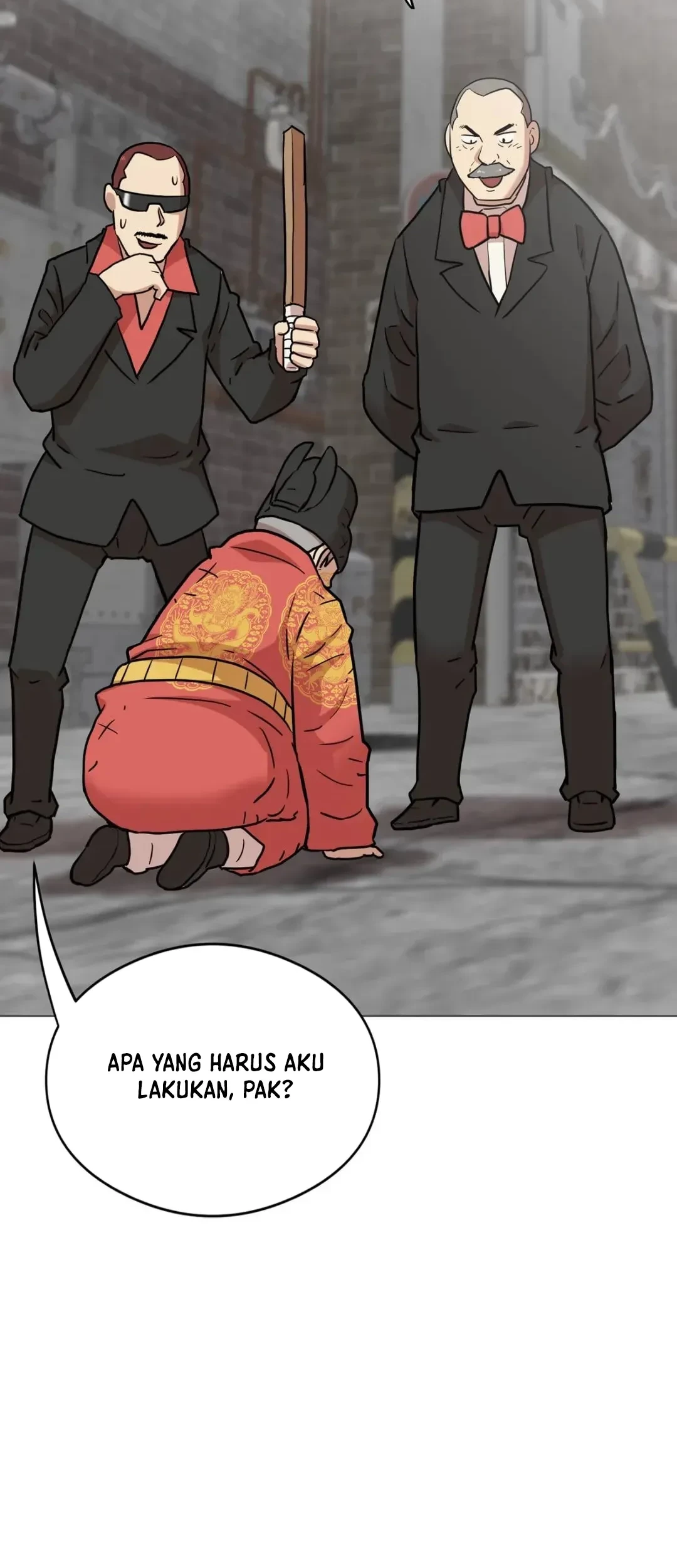 Kings Flung Into the Future Chapter 06 - Halaman 45