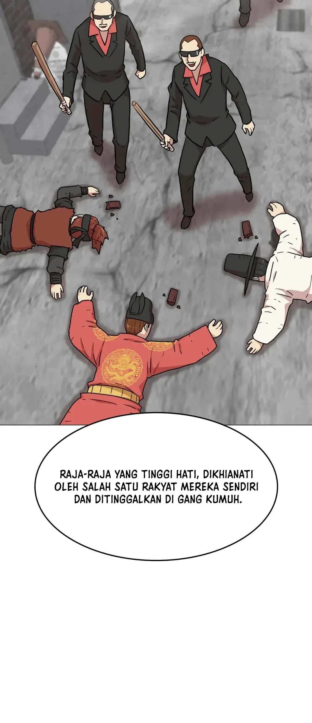 Kings Flung Into the Future Chapter 06 - Halaman 49