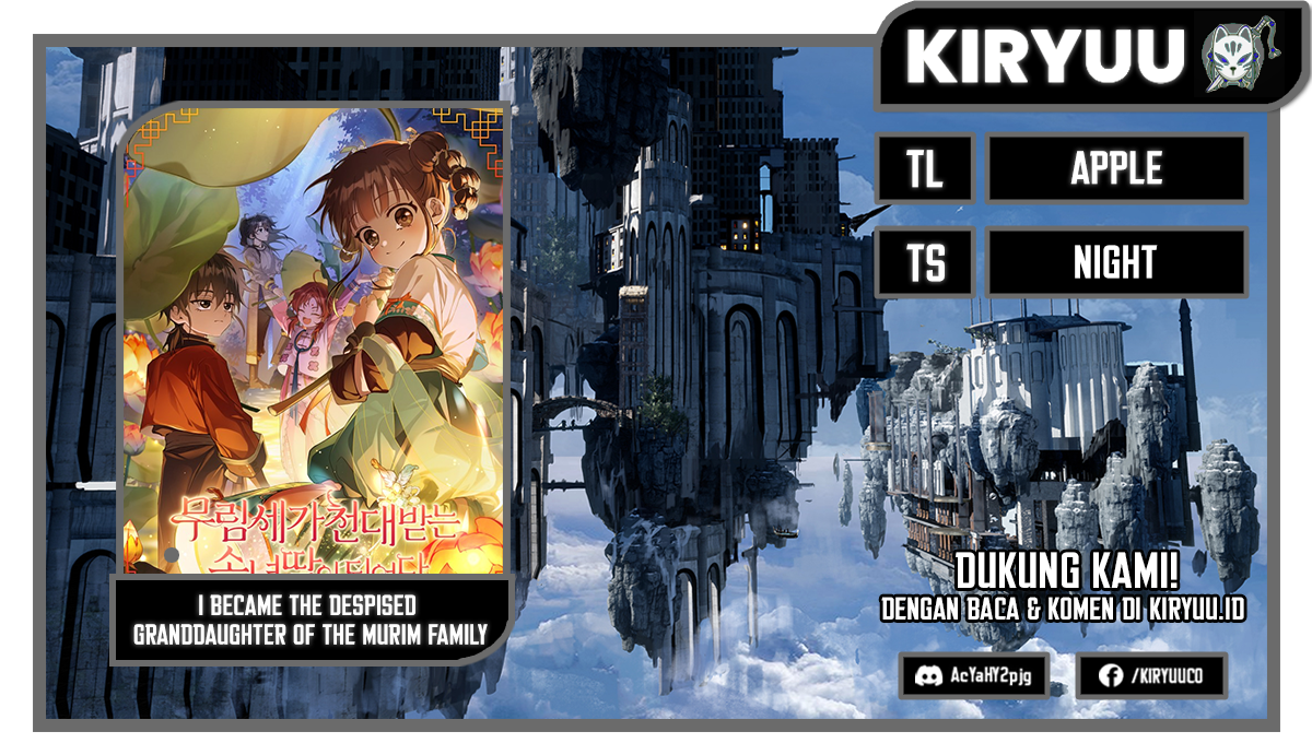 Komik I Became the Despised Granddaughter of the Murim Family Chapter 52 gambar 1