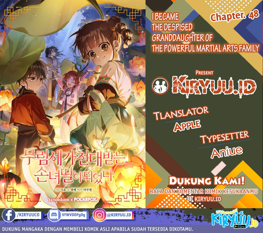 Komik I Became the Despised Granddaughter of the Murim Family Chapter 50 gambar 1