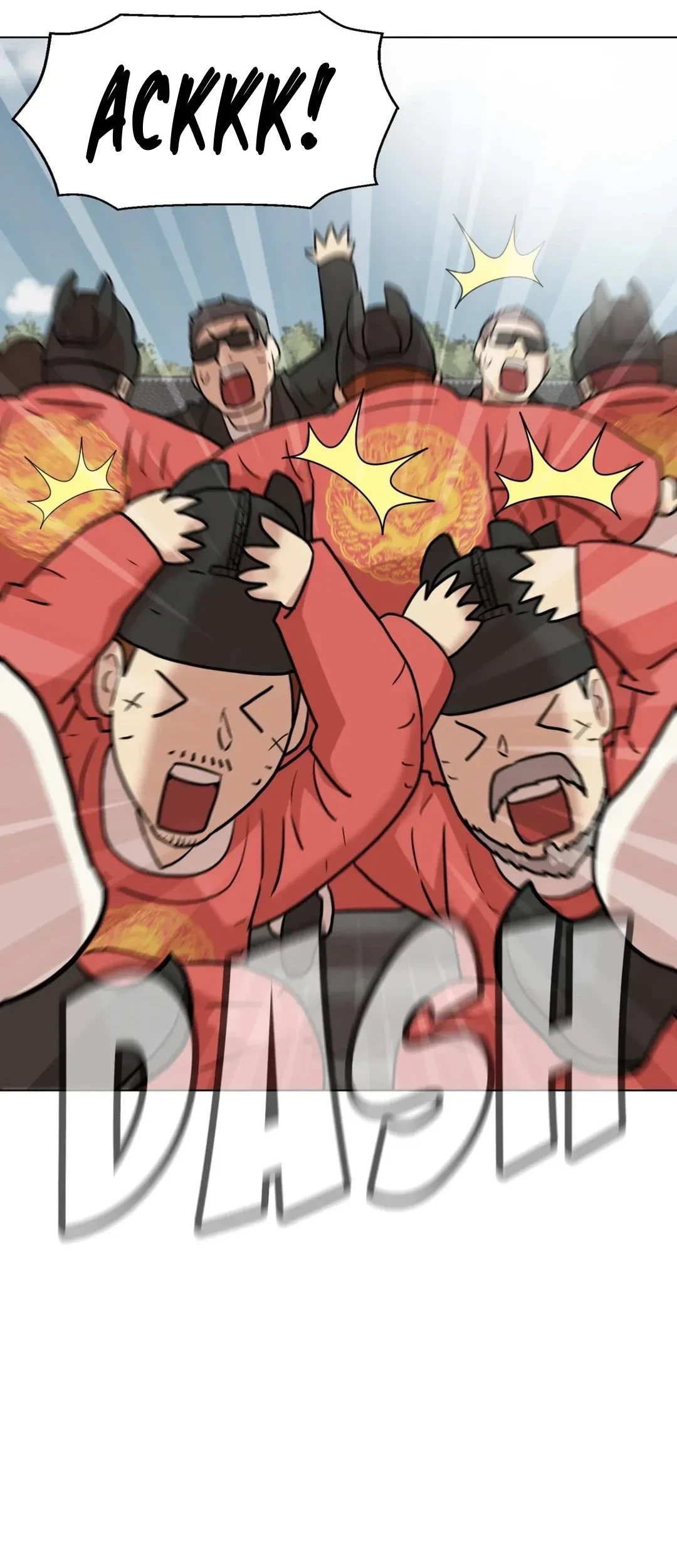 Kings Flung Into the Future Chapter 05 - Halaman 57