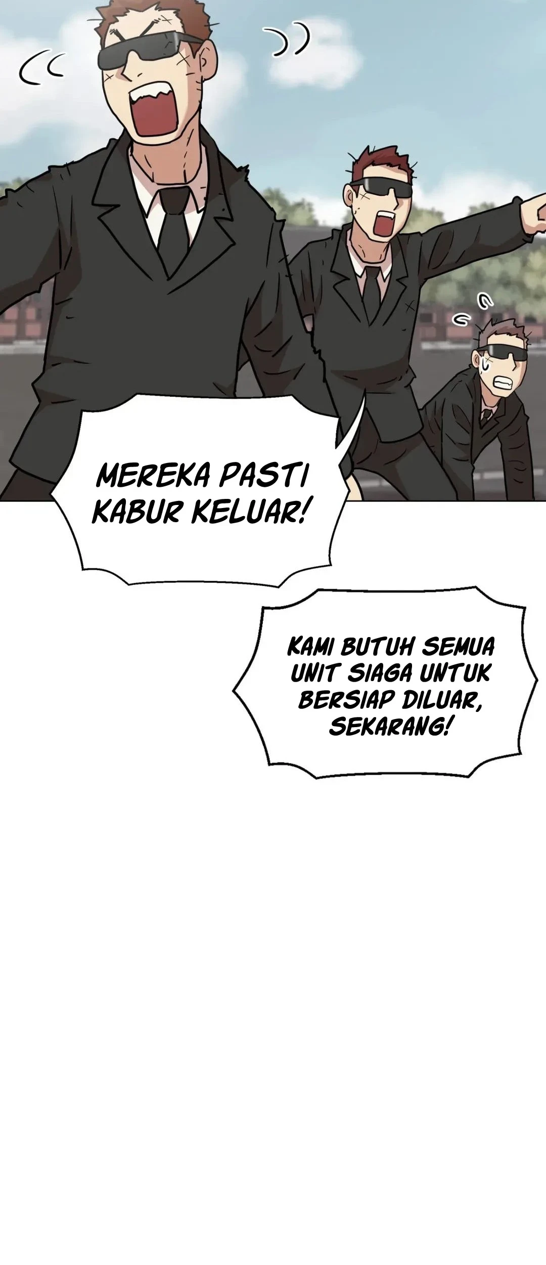 Kings Flung Into the Future Chapter 05 - Halaman 61