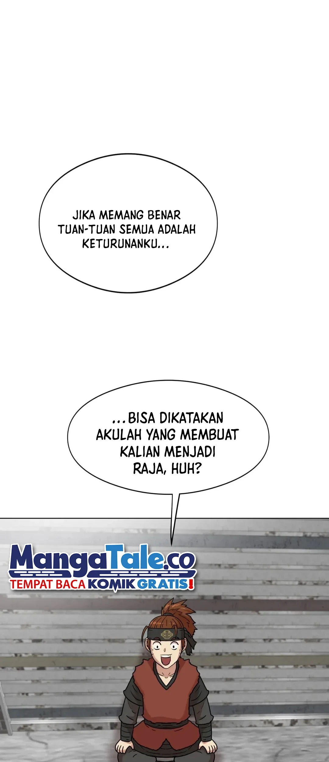 Kings Flung Into the Future Chapter 05 - Halaman 72