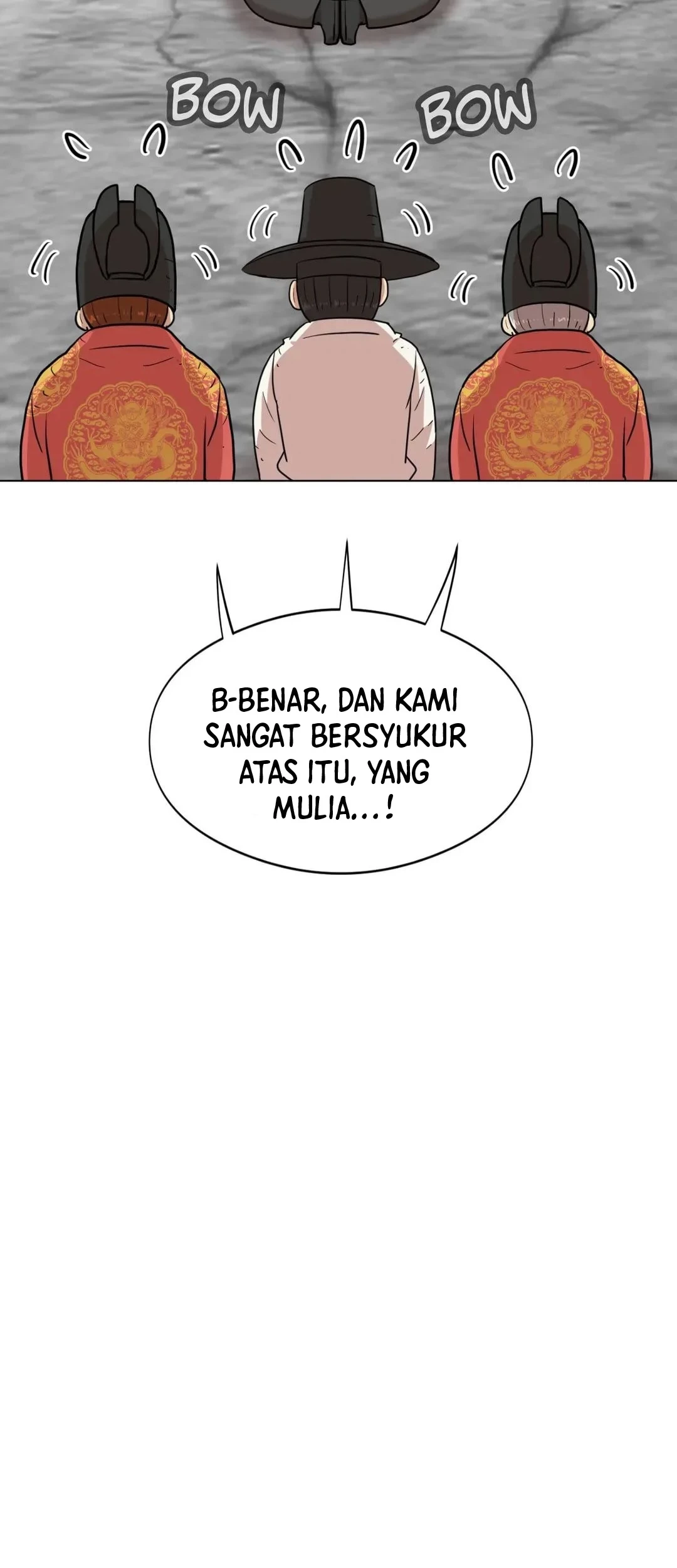 Kings Flung Into the Future Chapter 05 - Halaman 73