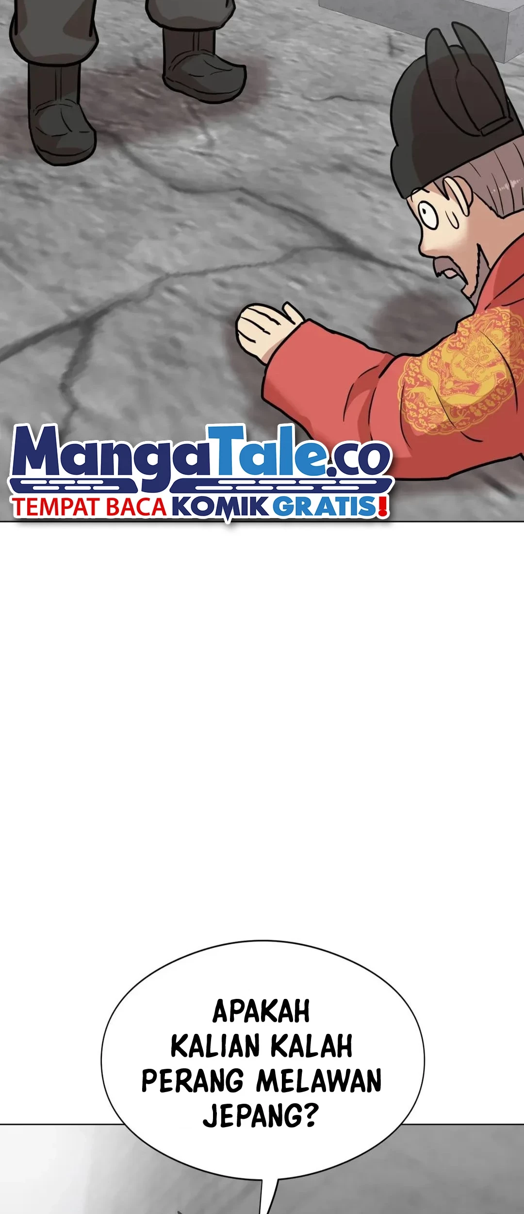 Kings Flung Into the Future Chapter 05 - Halaman 80