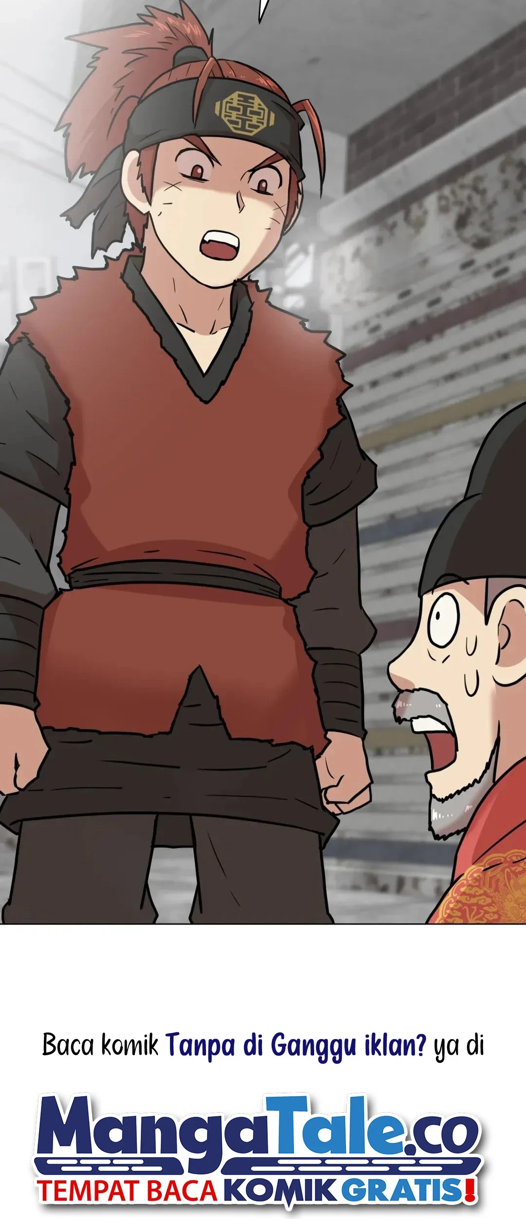 Kings Flung Into the Future Chapter 05 - Halaman 81