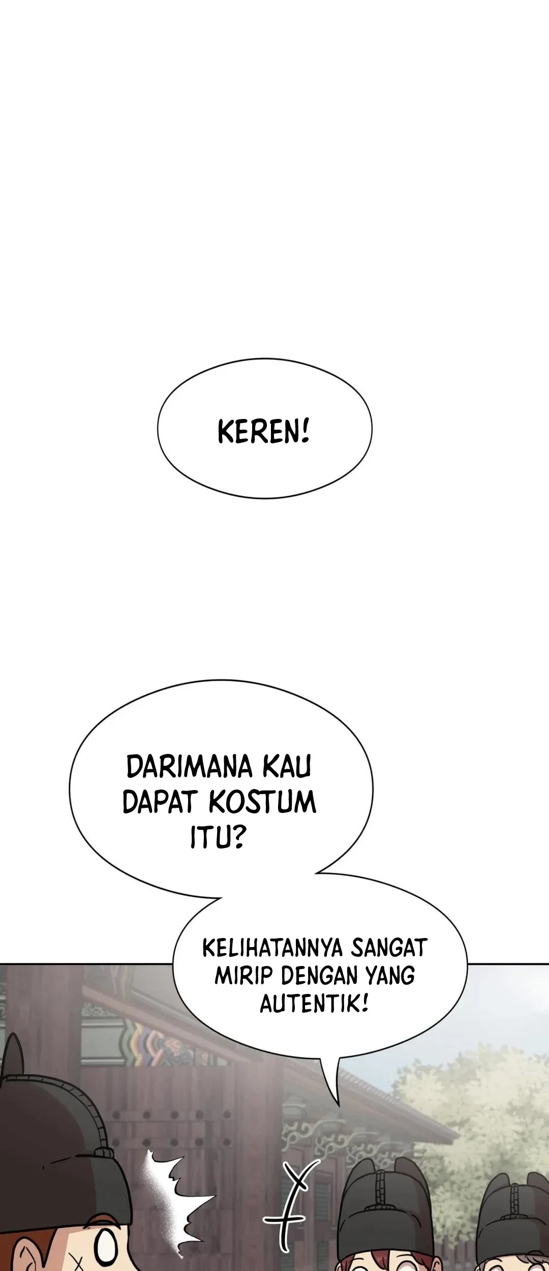 Kings Flung Into the Future Chapter 05 - Halaman 5