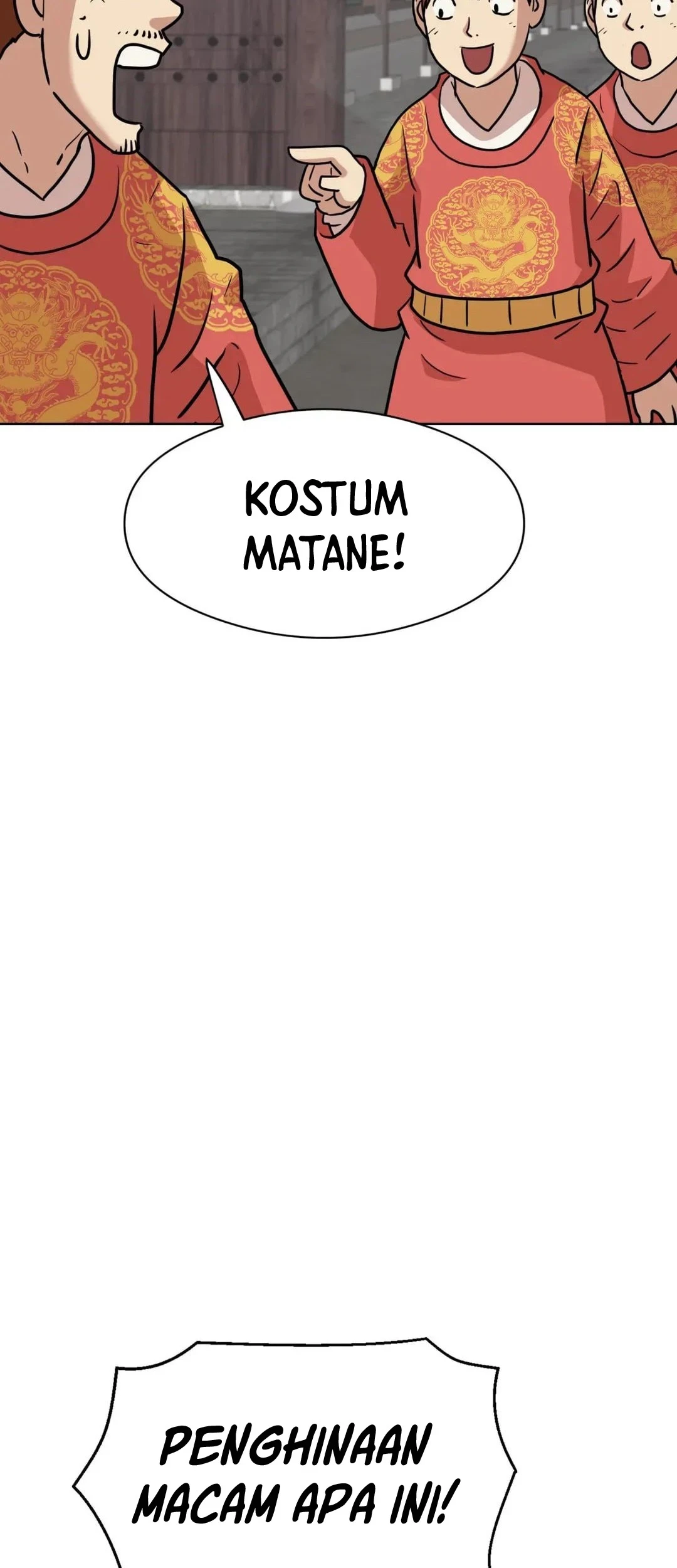 Kings Flung Into the Future Chapter 05 - Halaman 6