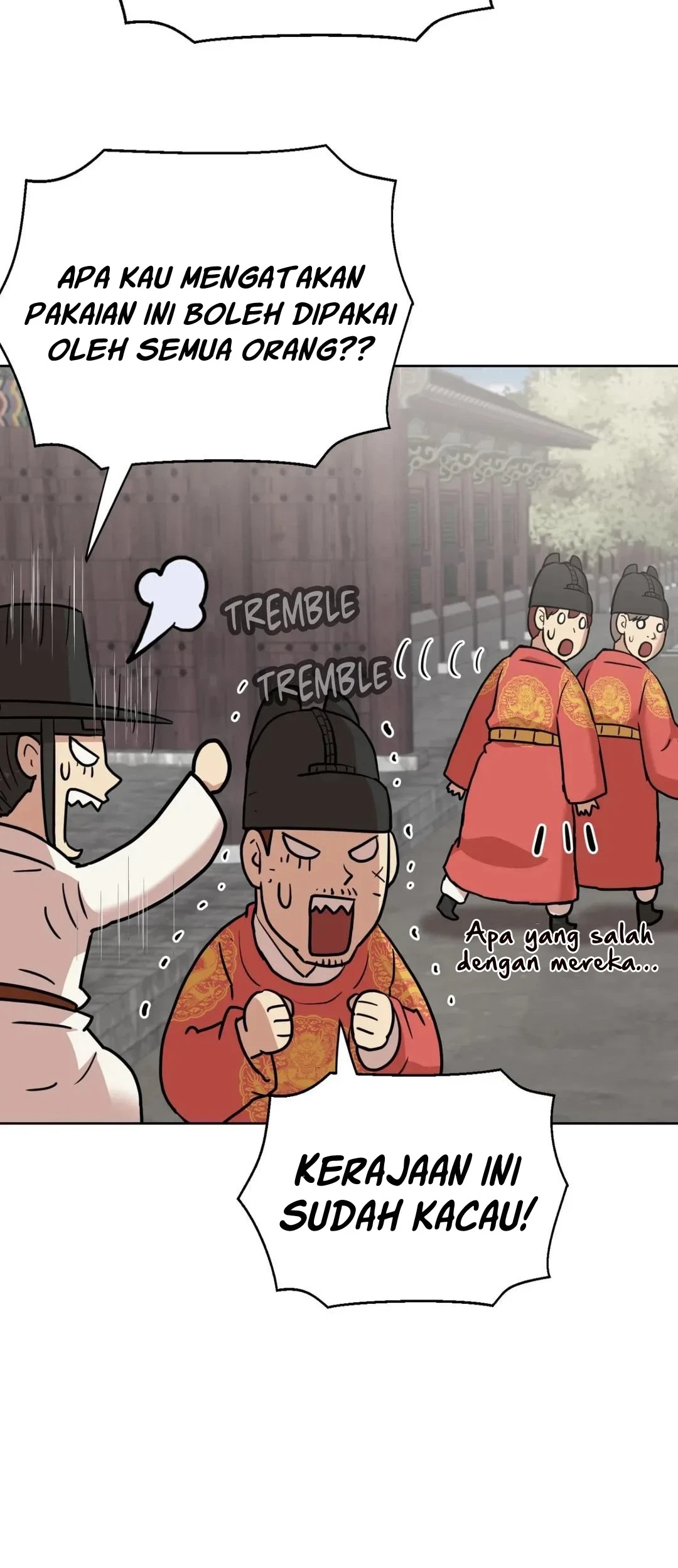 Kings Flung Into the Future Chapter 05 - Halaman 7