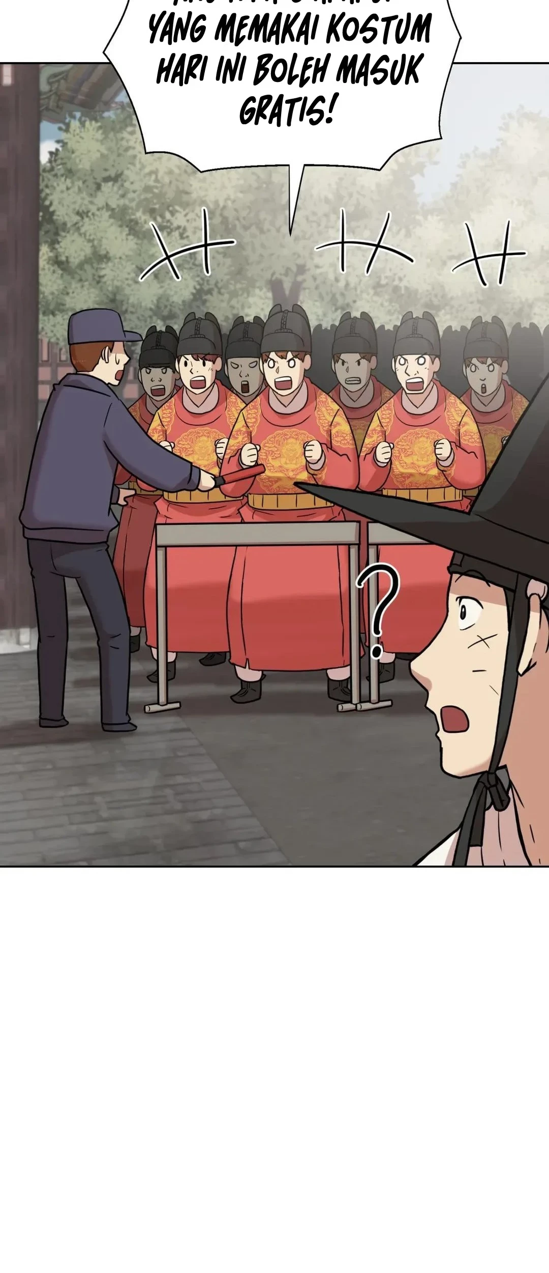 Kings Flung Into the Future Chapter 05 - Halaman 10