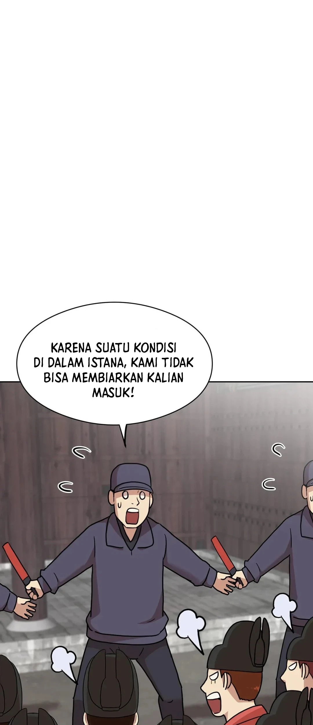 Kings Flung Into the Future Chapter 05 - Halaman 11