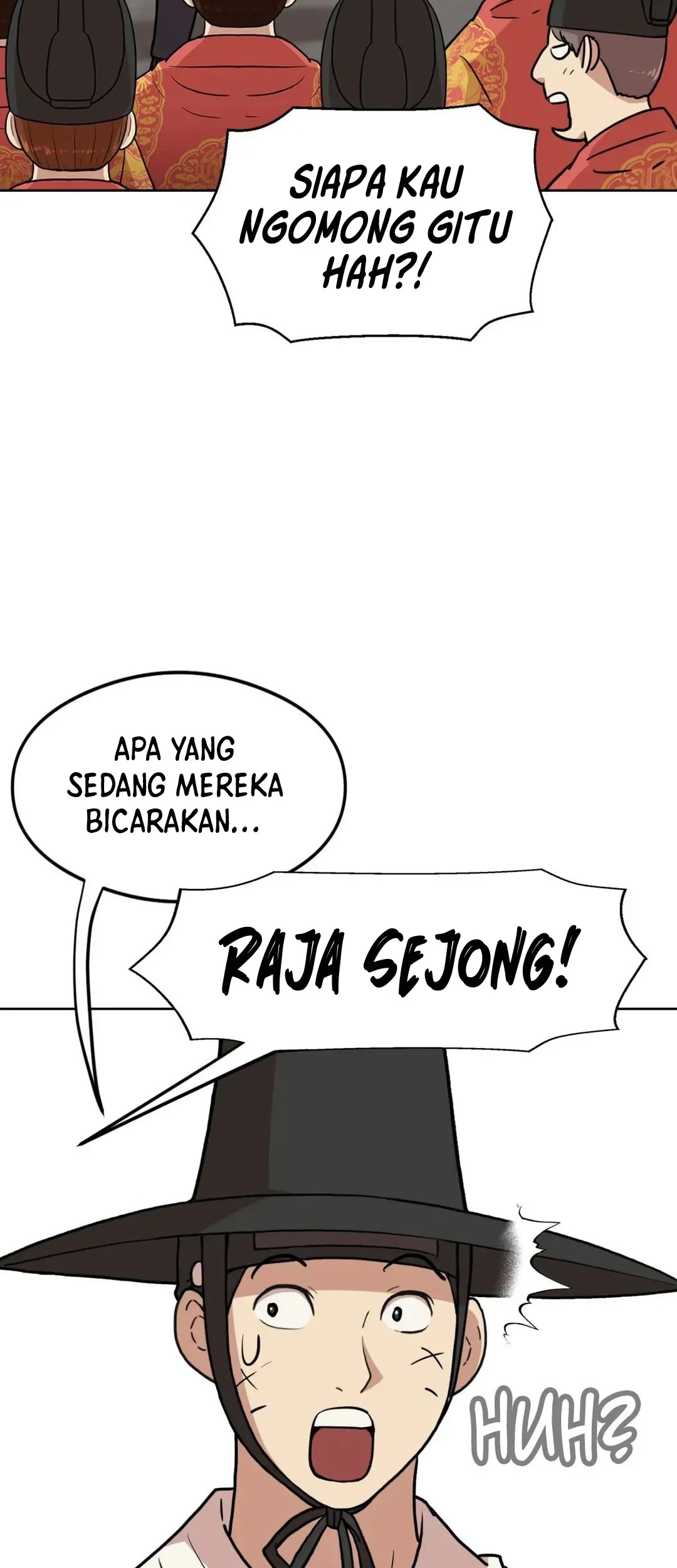 Kings Flung Into the Future Chapter 05 - Halaman 12
