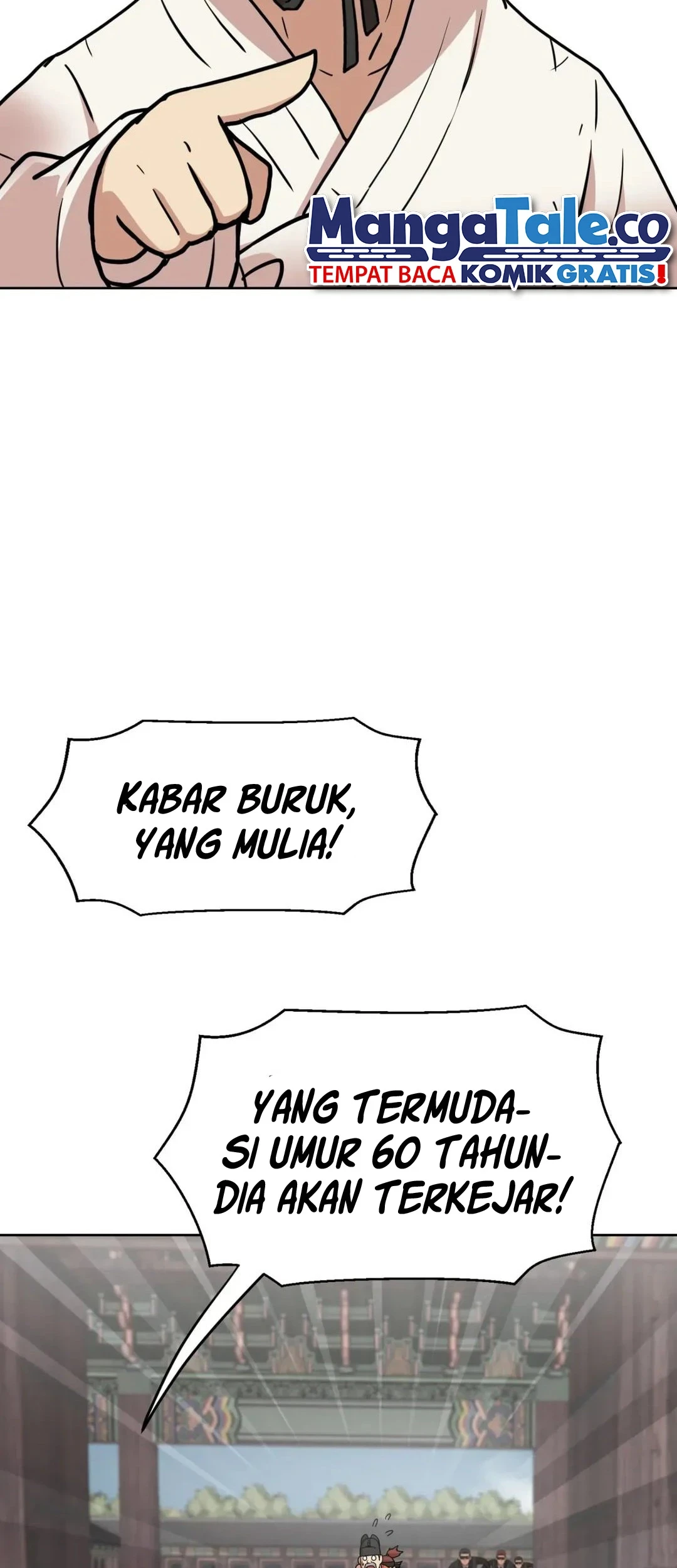 Kings Flung Into the Future Chapter 05 - Halaman 13