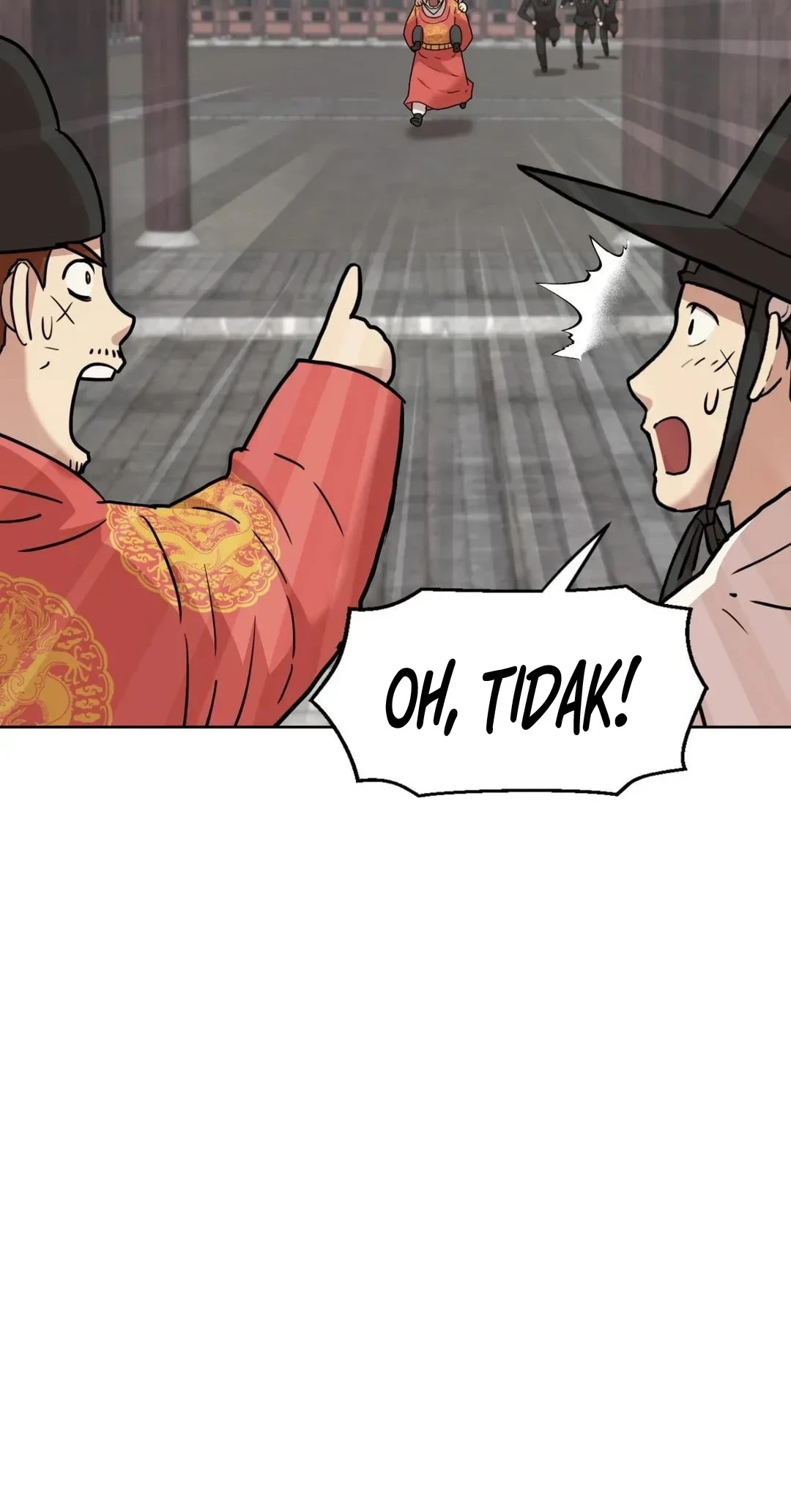 Kings Flung Into the Future Chapter 05 - Halaman 14