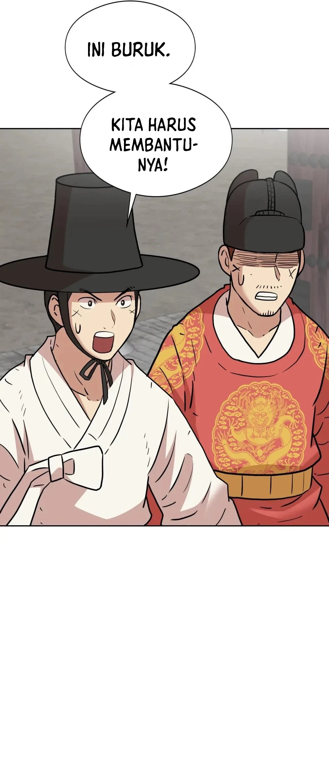 Kings Flung Into the Future Chapter 05 - Halaman 15