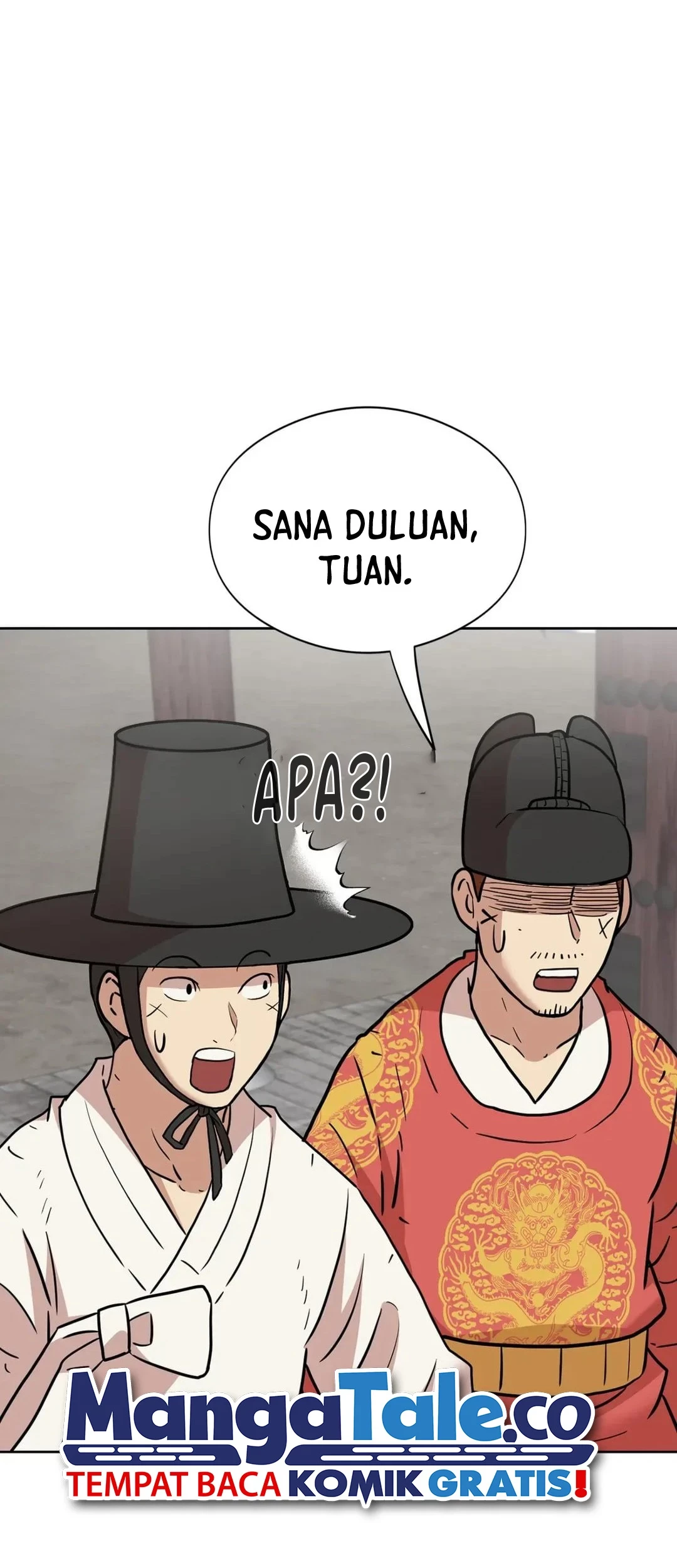Kings Flung Into the Future Chapter 05 - Halaman 16