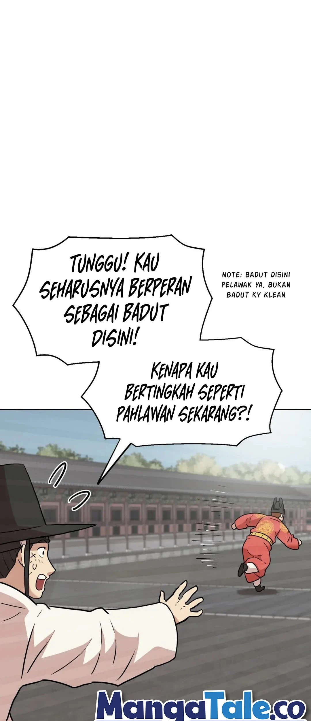 Kings Flung Into the Future Chapter 05 - Halaman 19