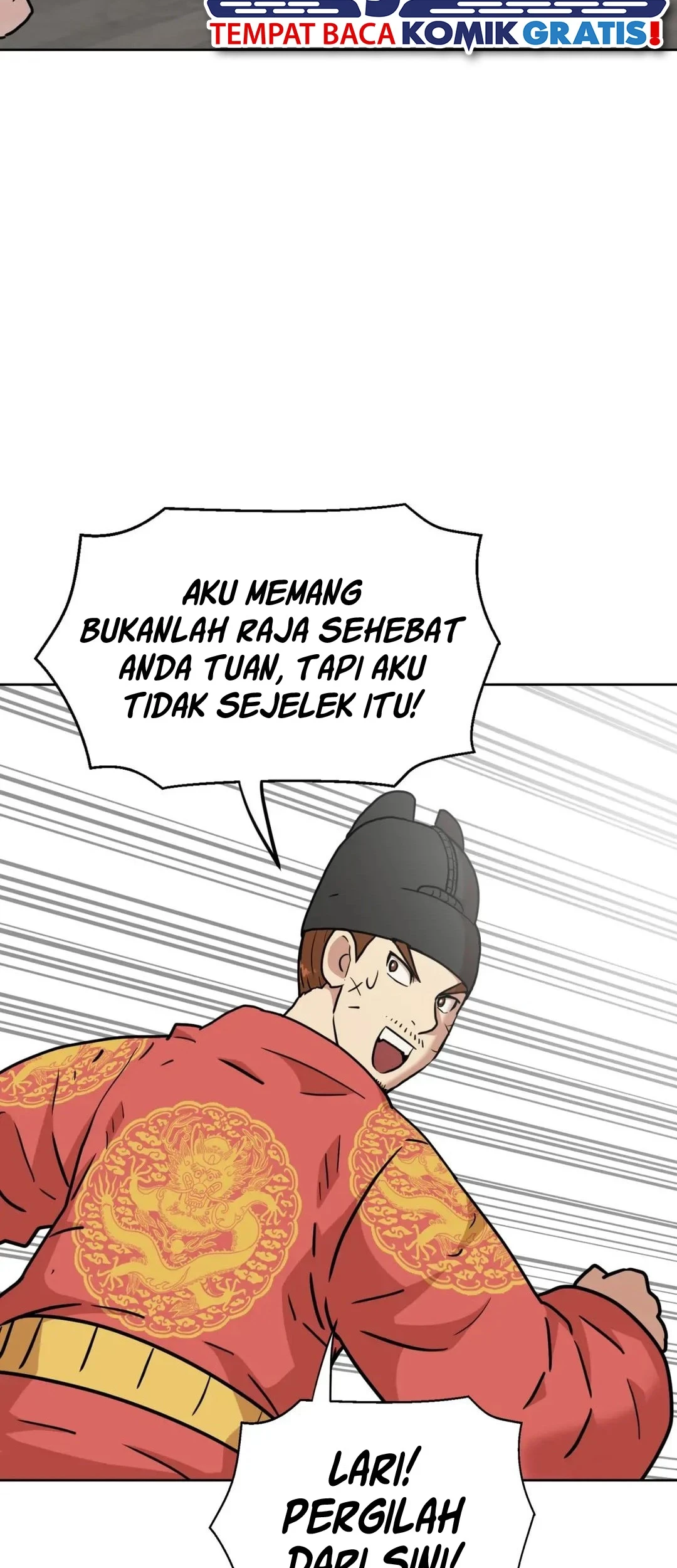 Kings Flung Into the Future Chapter 05 - Halaman 20