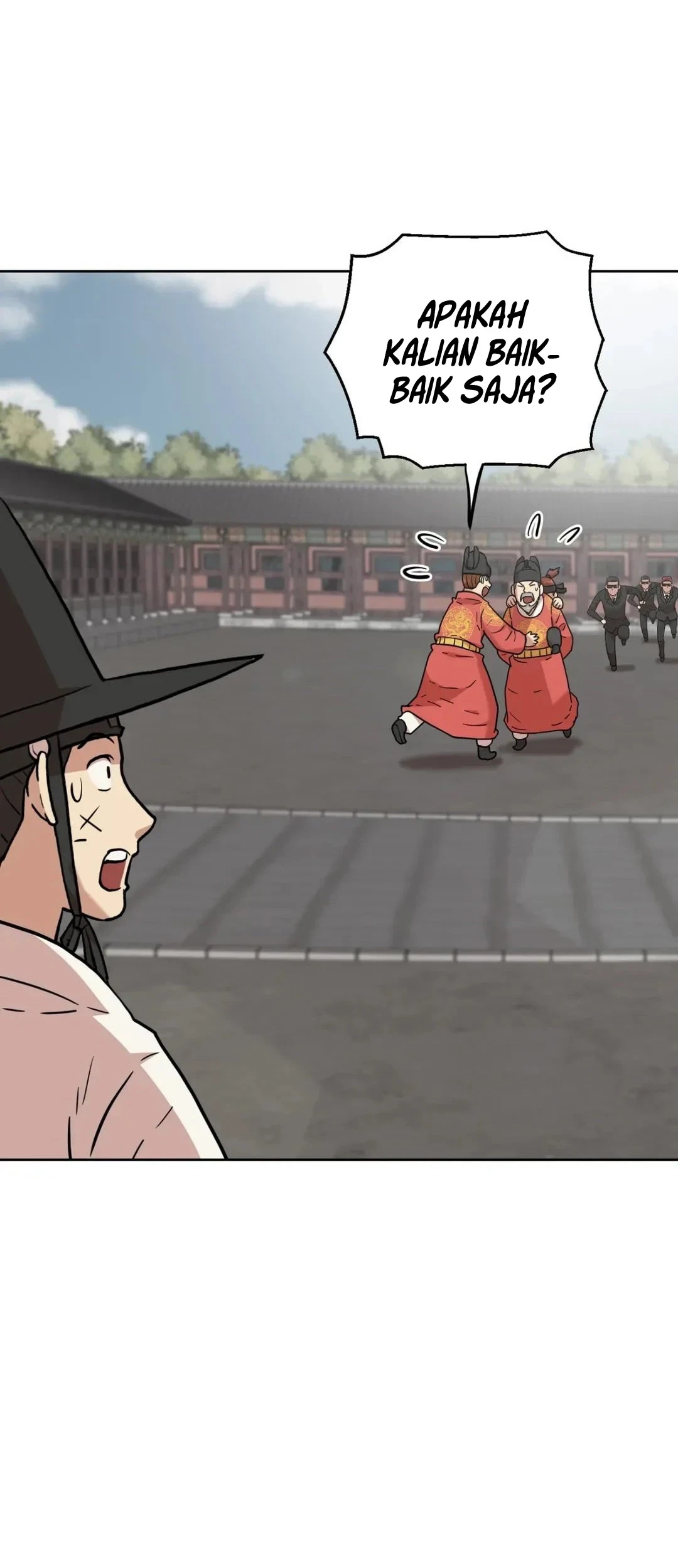 Kings Flung Into the Future Chapter 05 - Halaman 22