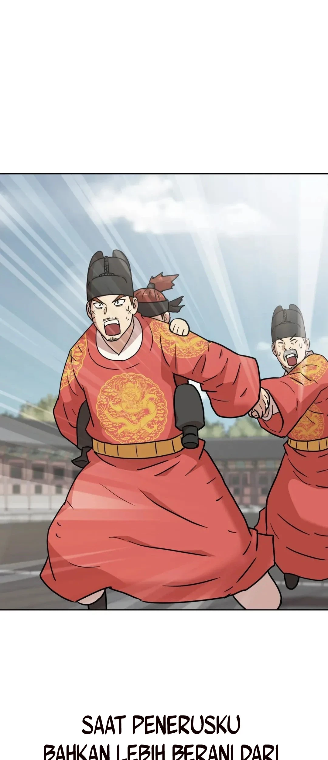 Kings Flung Into the Future Chapter 05 - Halaman 24