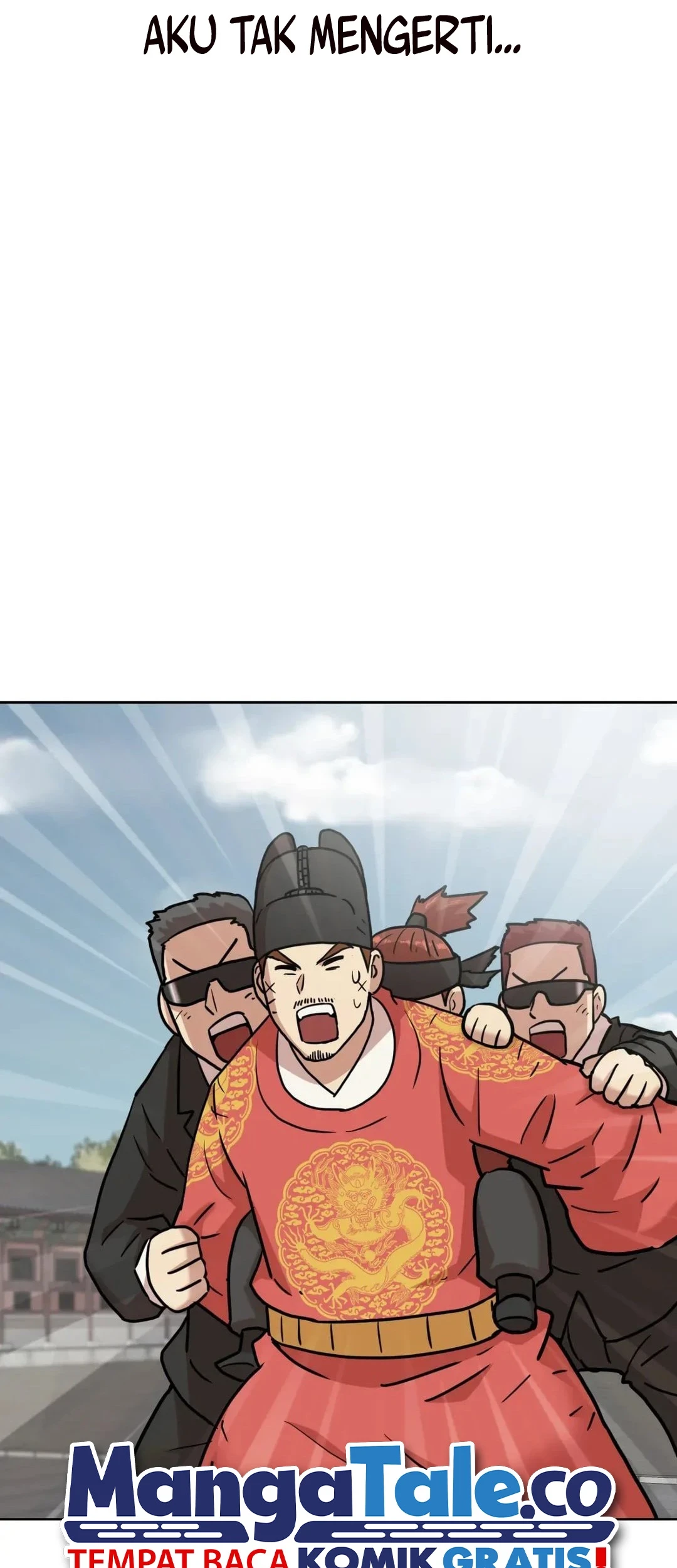 Kings Flung Into the Future Chapter 05 - Halaman 26