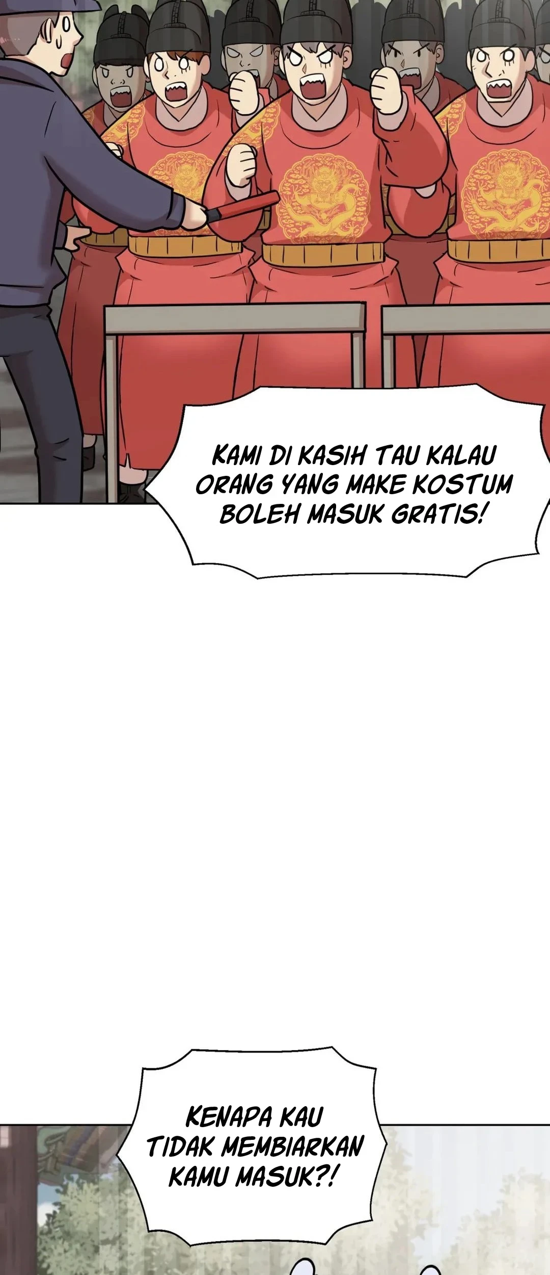 Kings Flung Into the Future Chapter 05 - Halaman 33