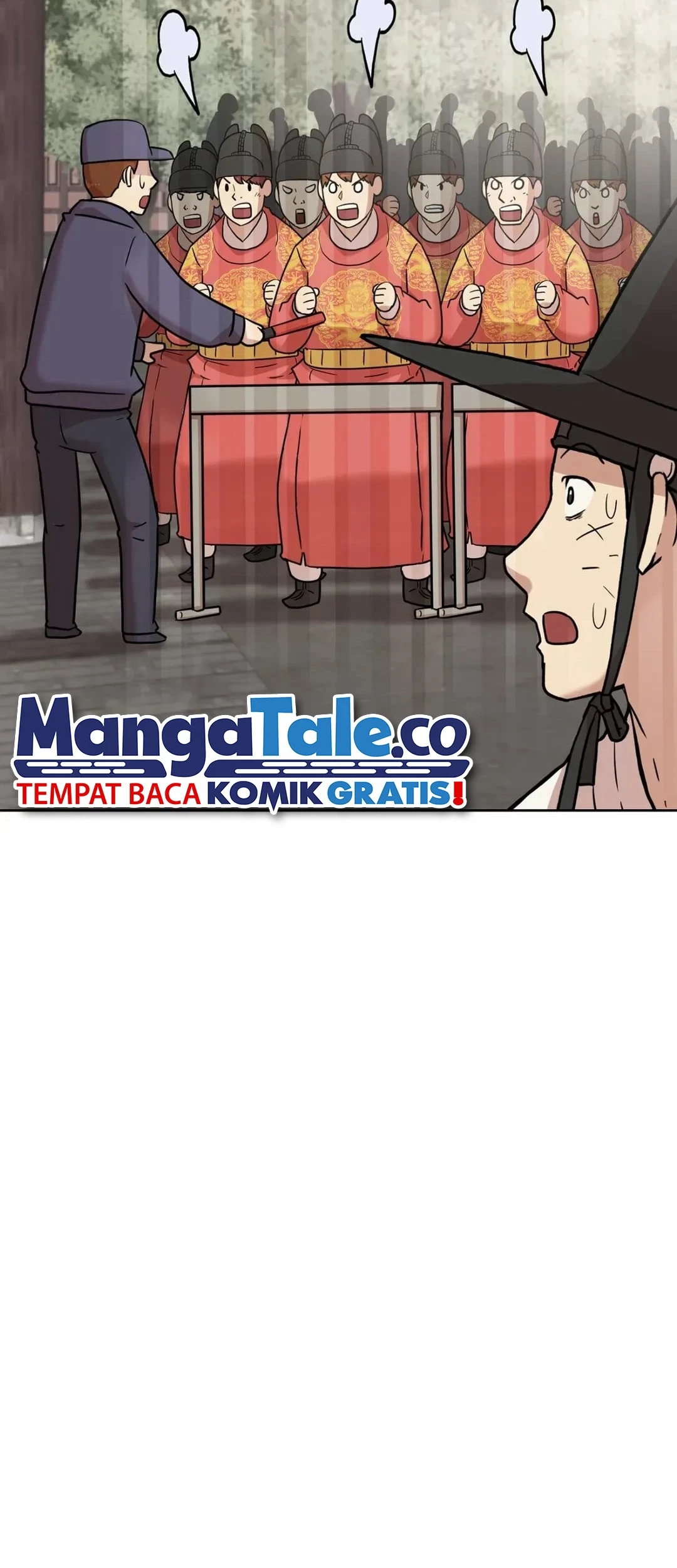 Kings Flung Into the Future Chapter 05 - Halaman 34