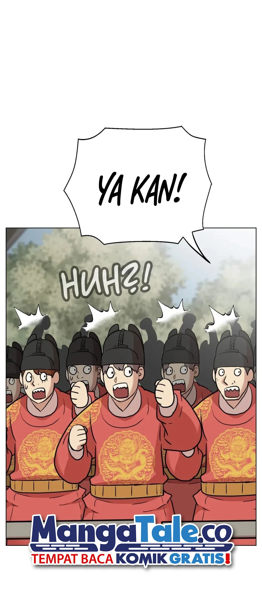 Kings Flung Into the Future Chapter 05 - Halaman 37
