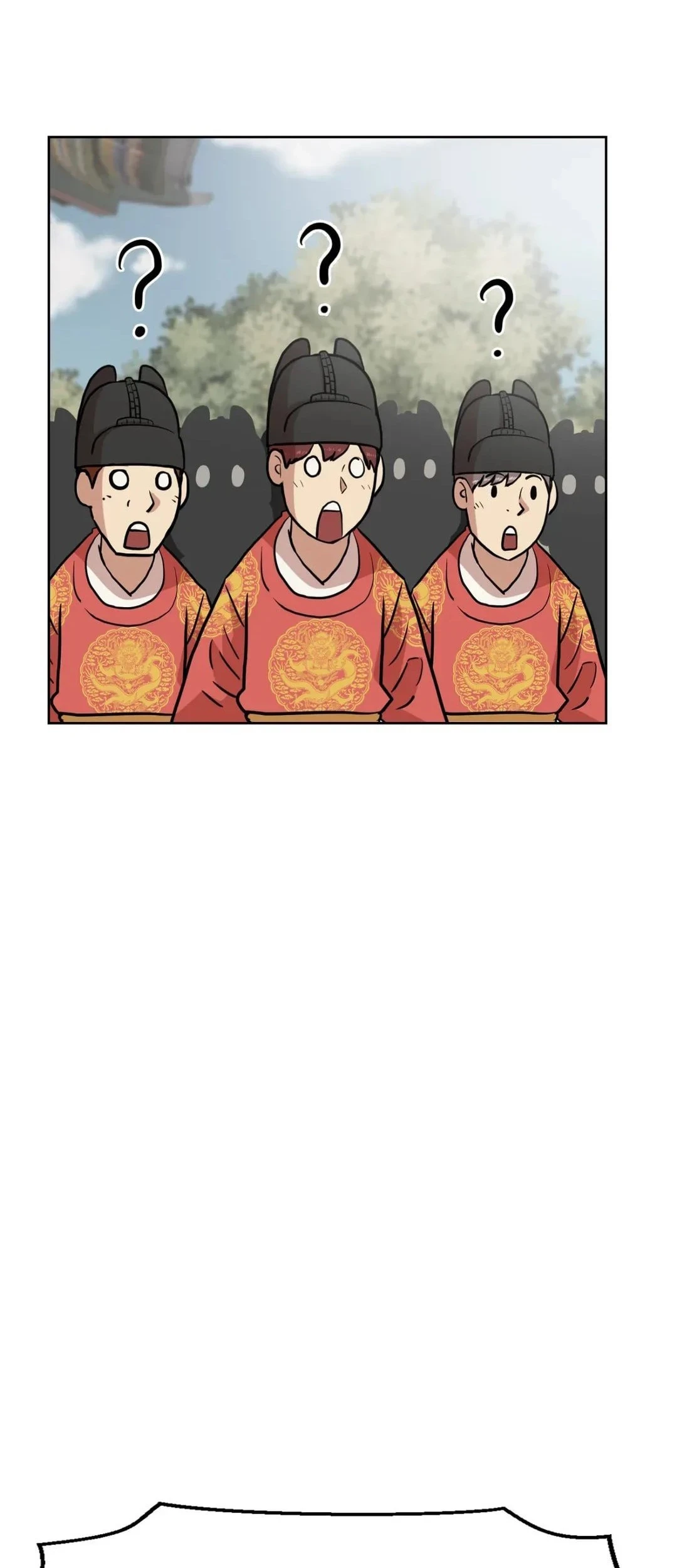 Kings Flung Into the Future Chapter 05 - Halaman 40