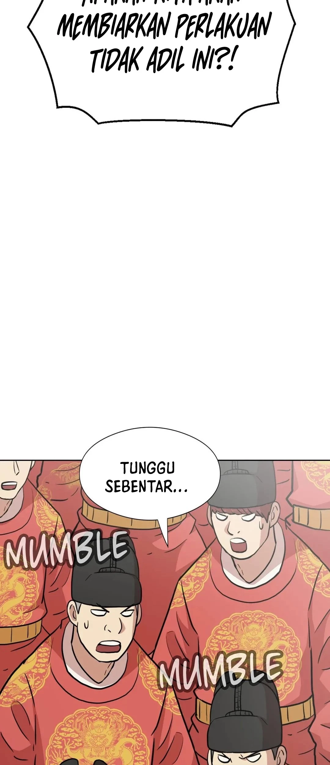 Kings Flung Into the Future Chapter 05 - Halaman 44