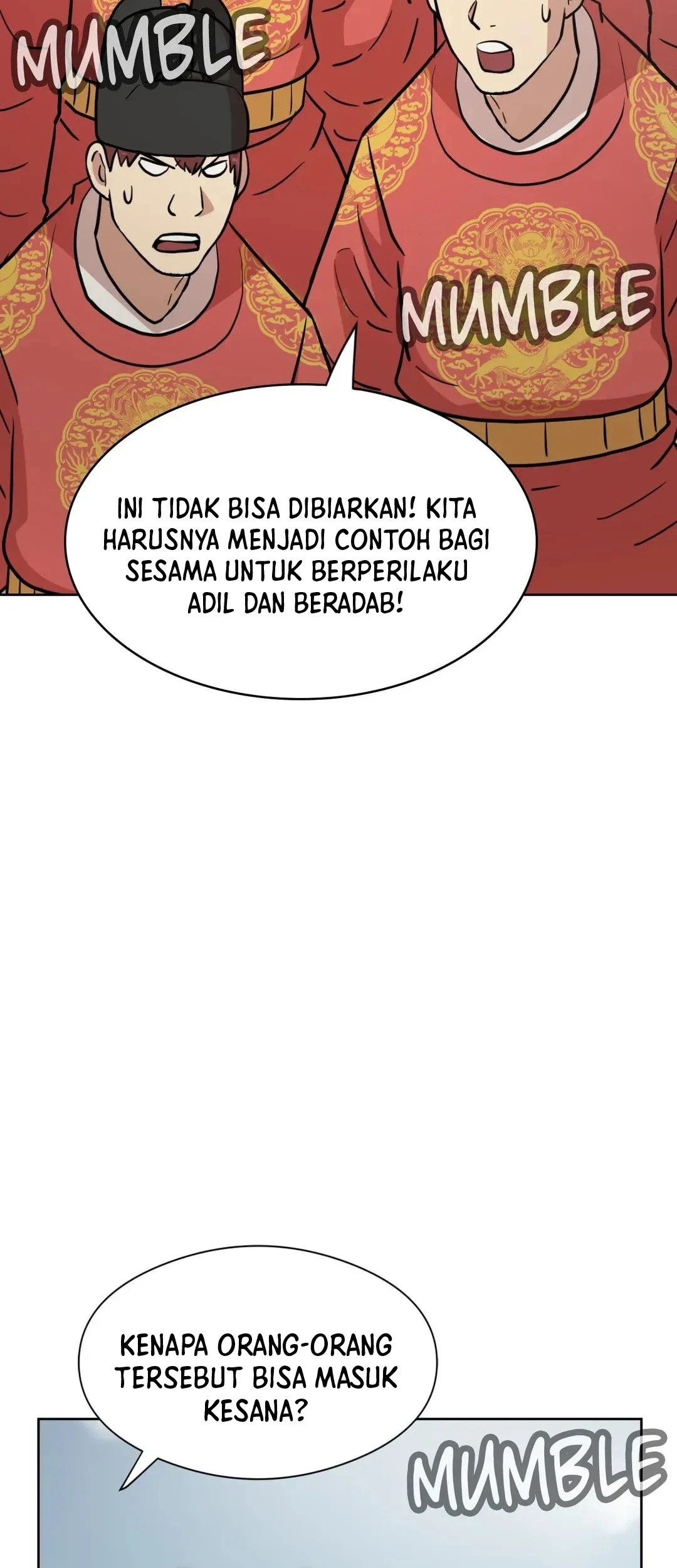 Kings Flung Into the Future Chapter 05 - Halaman 45