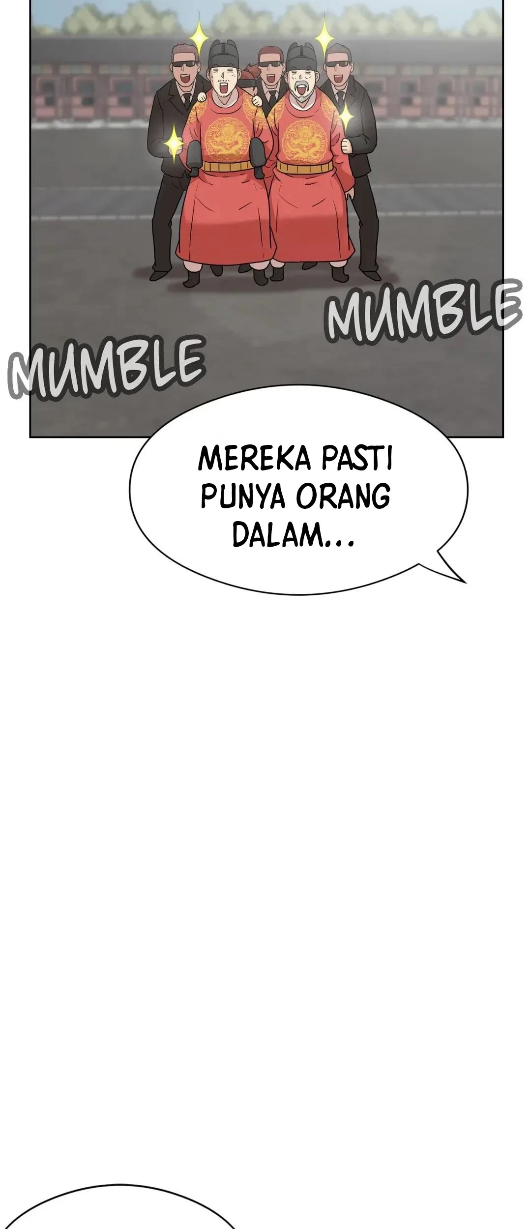 Kings Flung Into the Future Chapter 05 - Halaman 46