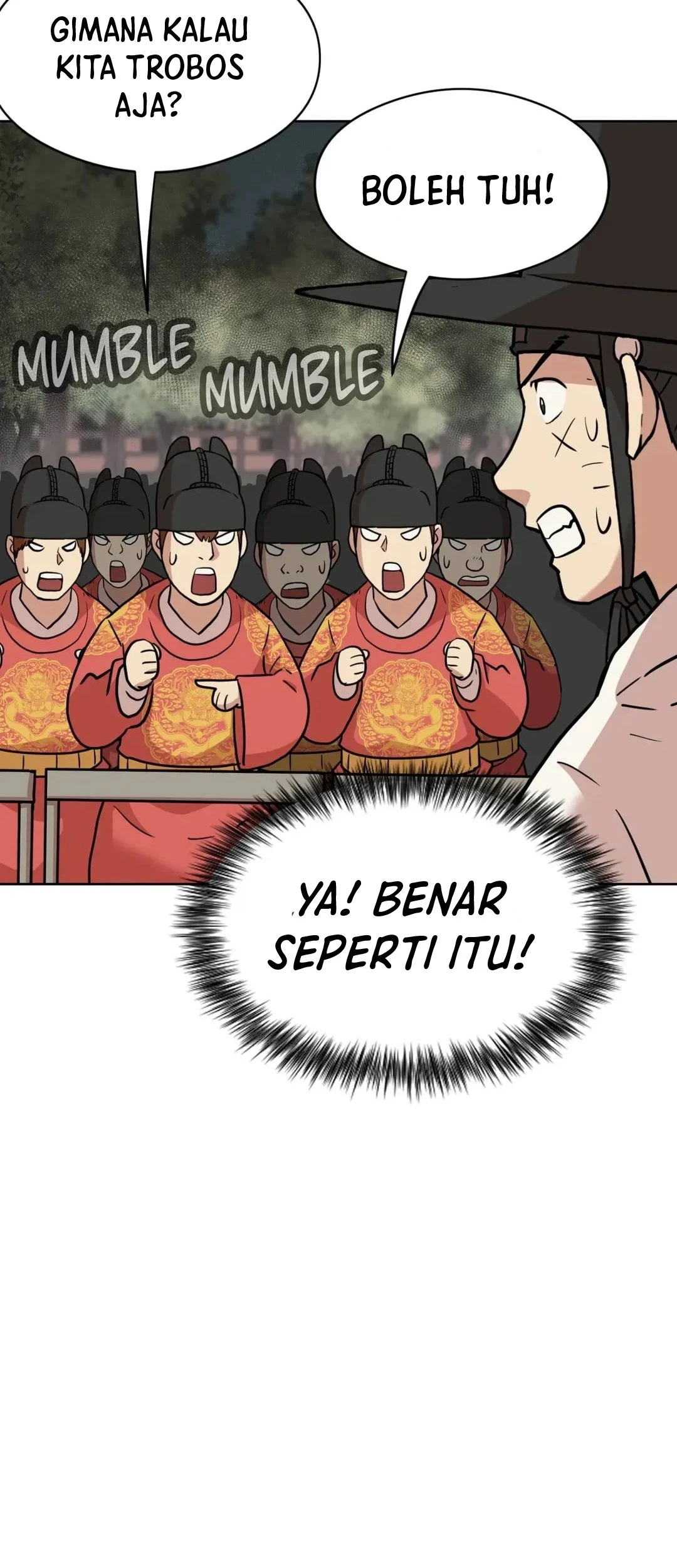 Kings Flung Into the Future Chapter 05 - Halaman 47