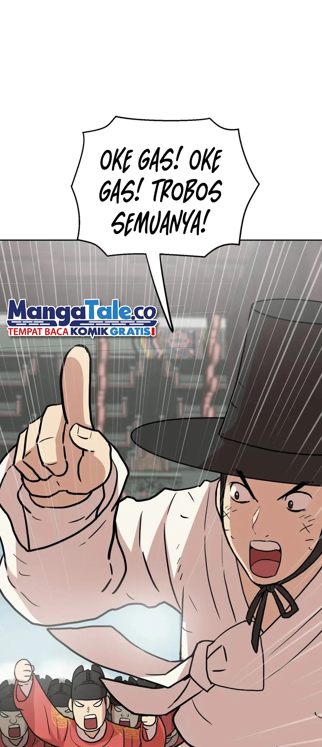 Kings Flung Into the Future Chapter 05 - Halaman 48