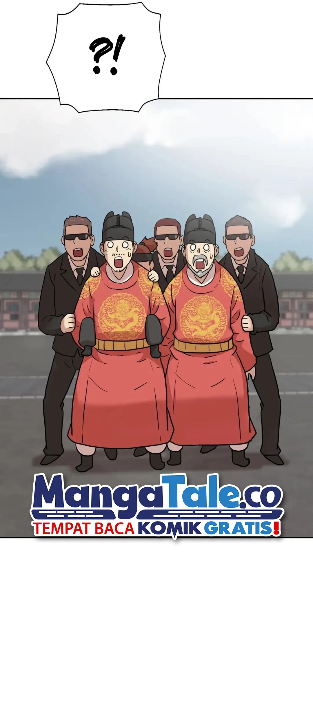 Kings Flung Into the Future Chapter 05 - Halaman 53