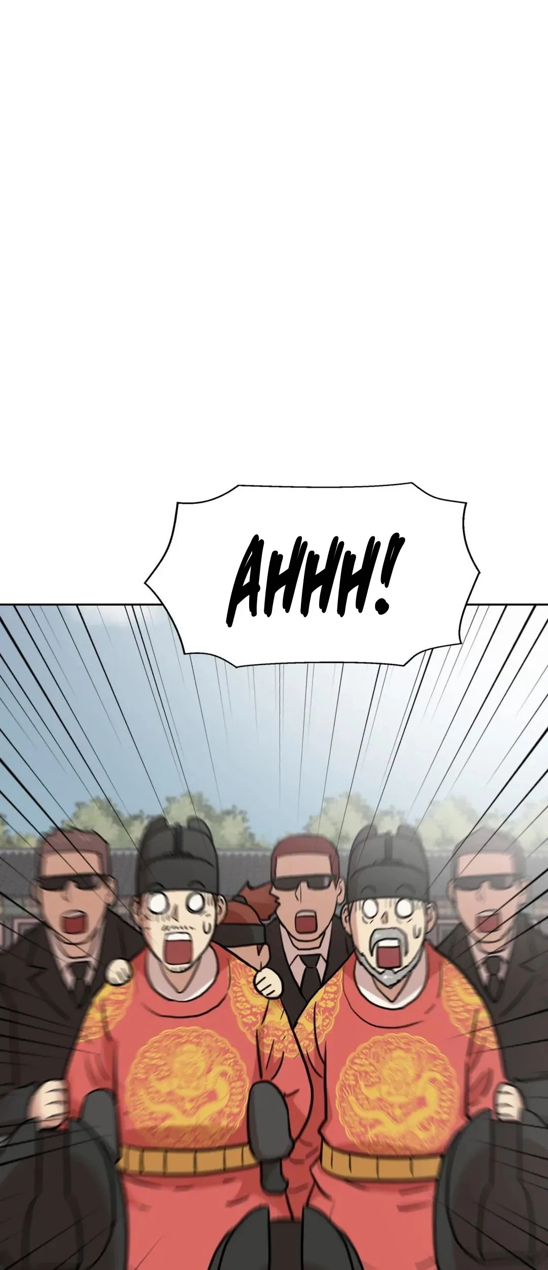 Kings Flung Into the Future Chapter 05 - Halaman 54