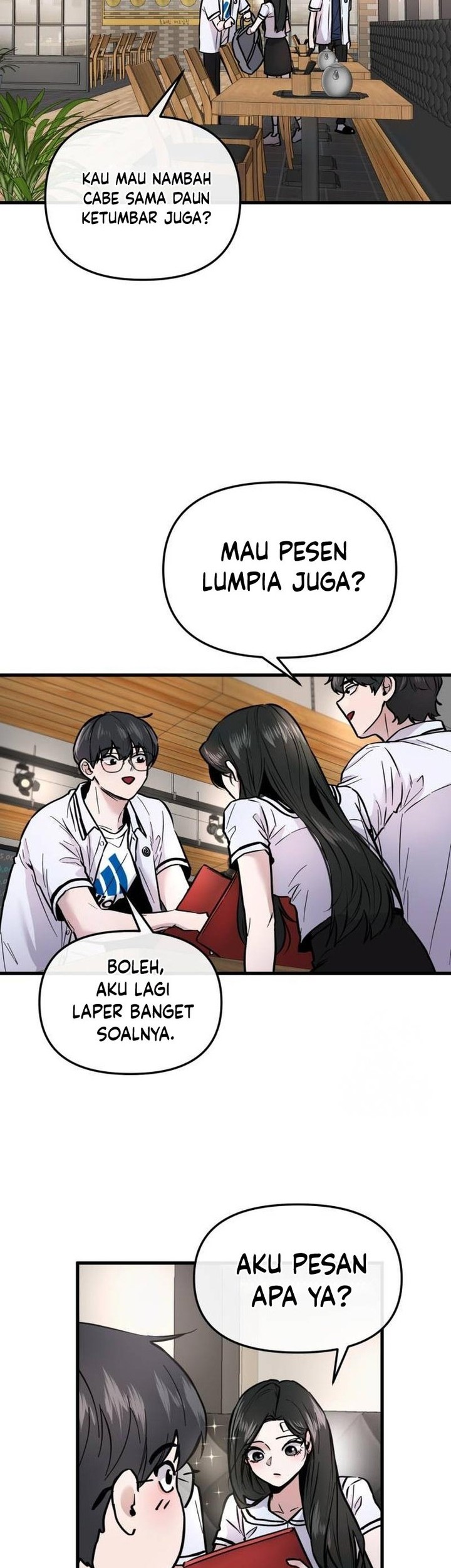 Manhwa Back to The Chanbi Chapter 05 gambar 2