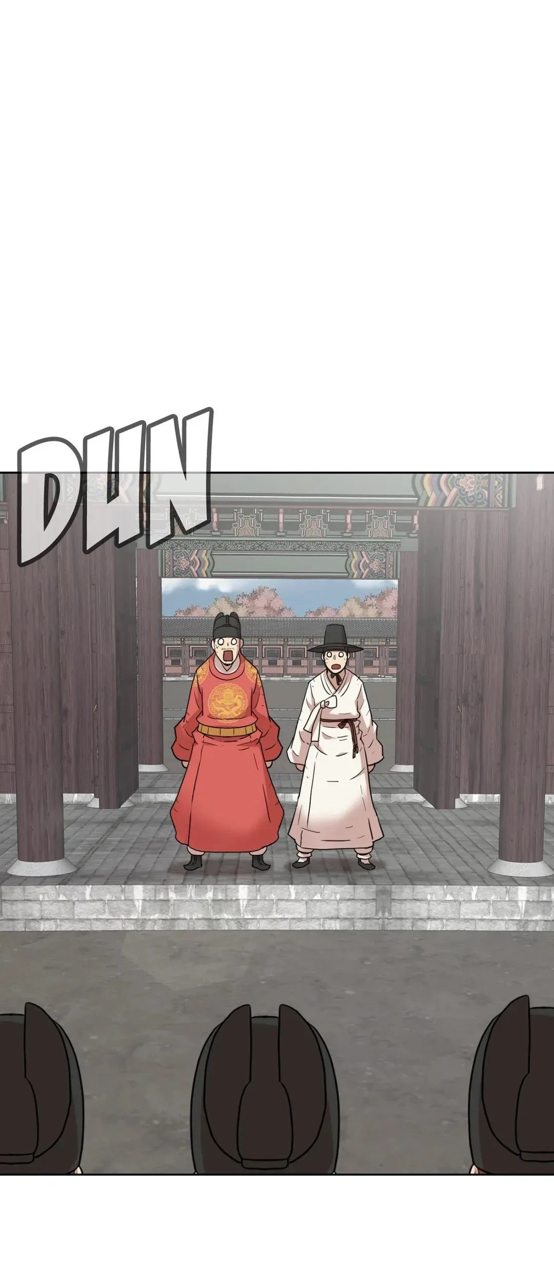Kings Flung Into the Future Chapter 04 - Halaman 63