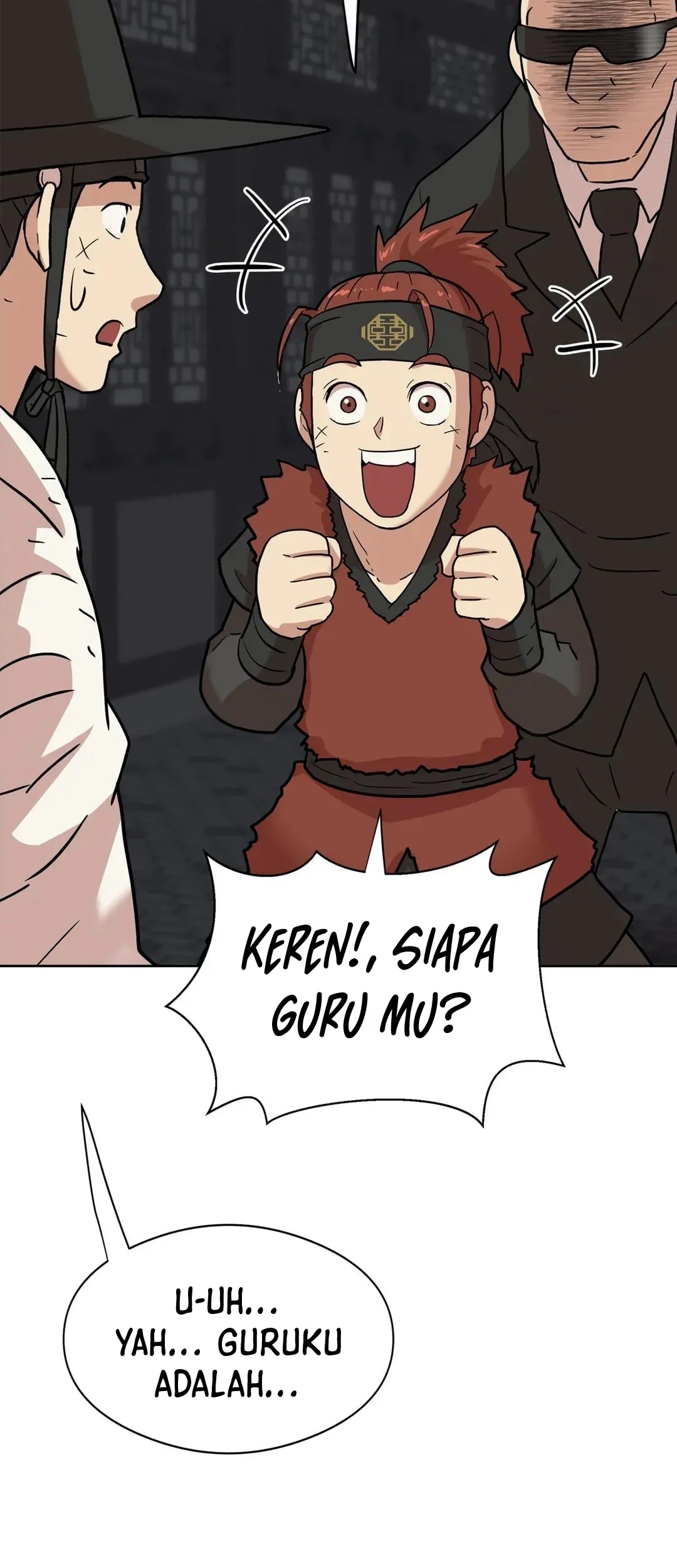 Kings Flung Into the Future Chapter 04 - Halaman 6