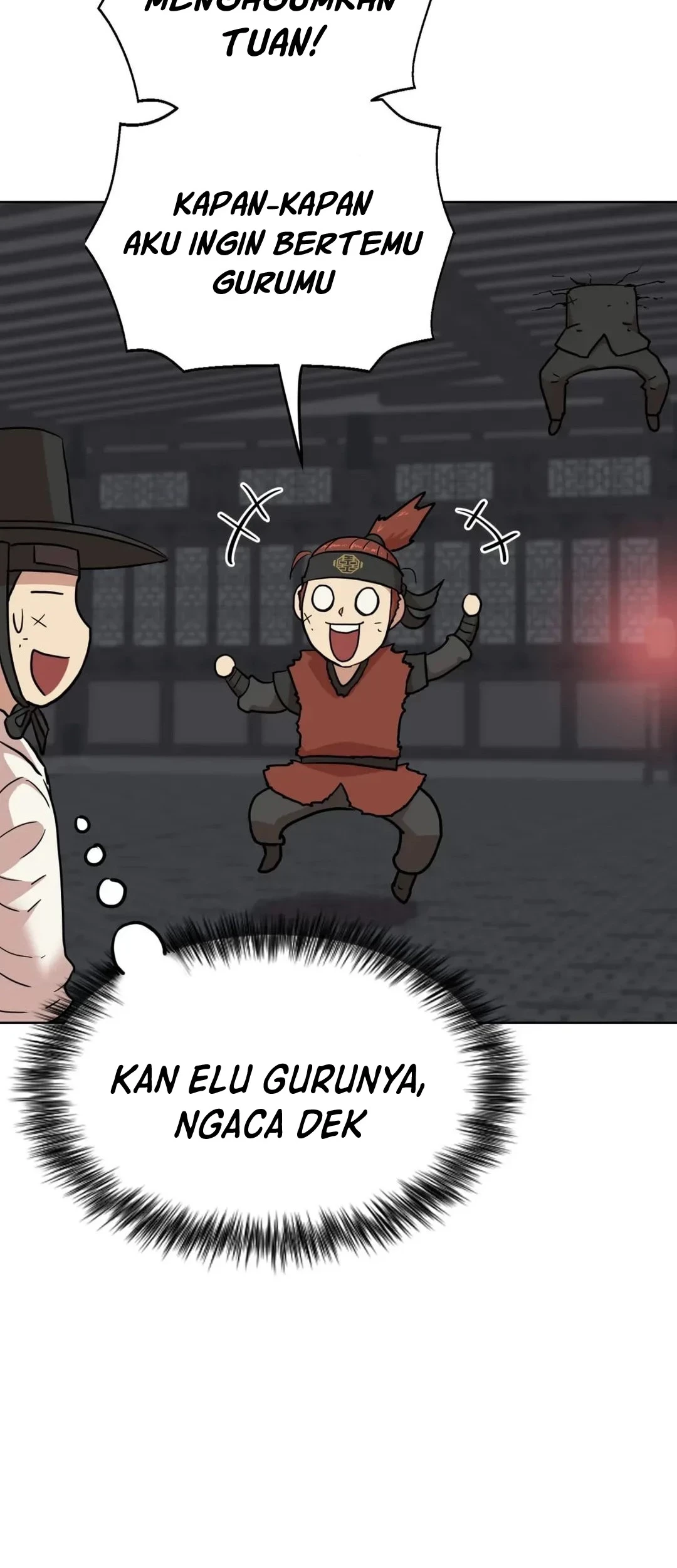Kings Flung Into the Future Chapter 04 - Halaman 19