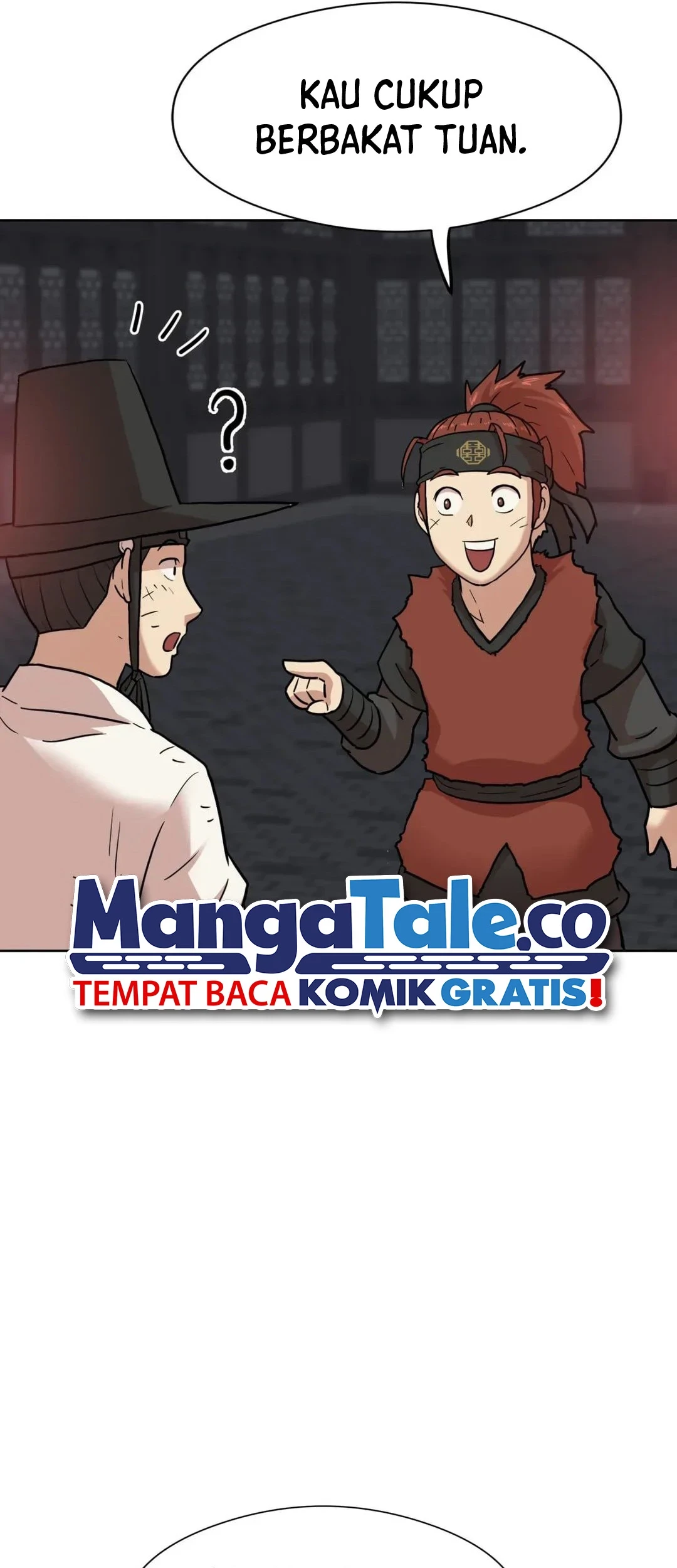 Kings Flung Into the Future Chapter 04 - Halaman 21