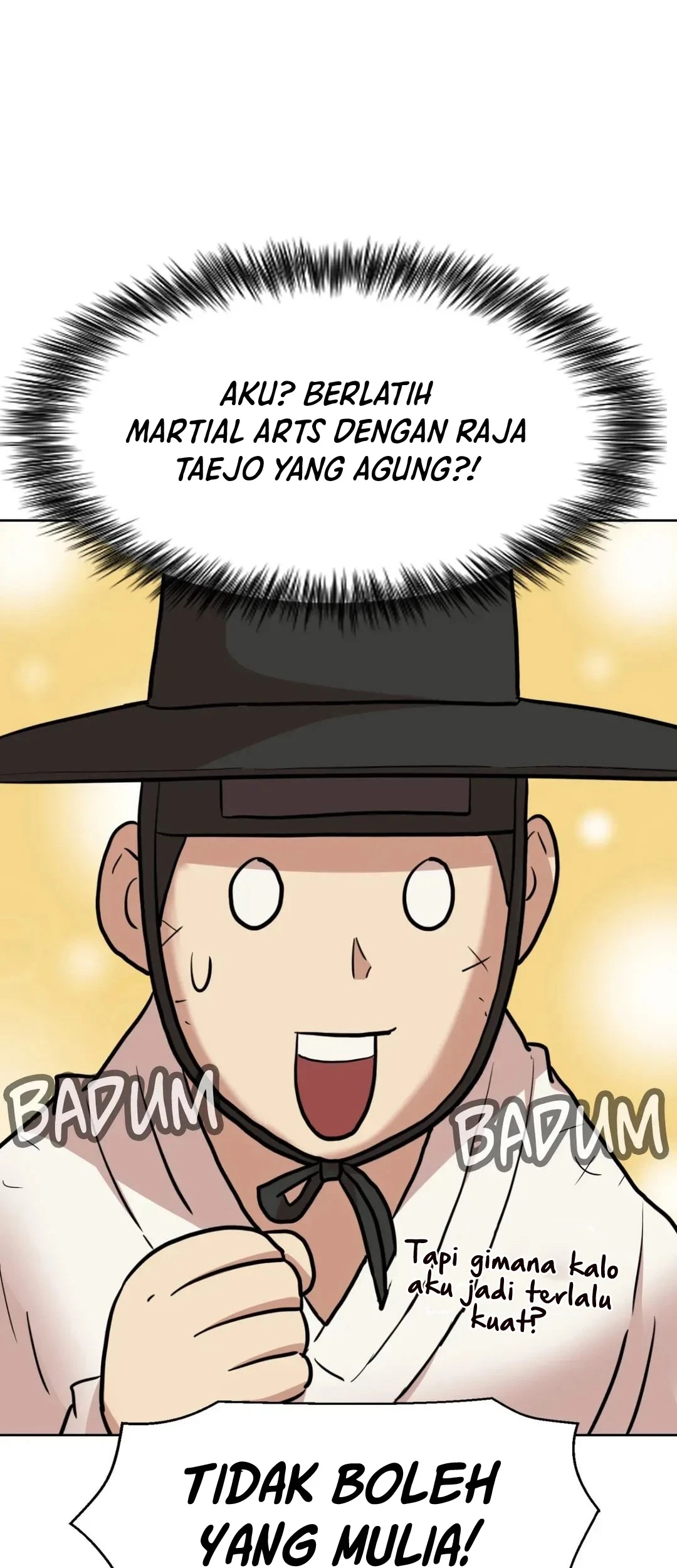Kings Flung Into the Future Chapter 04 - Halaman 23