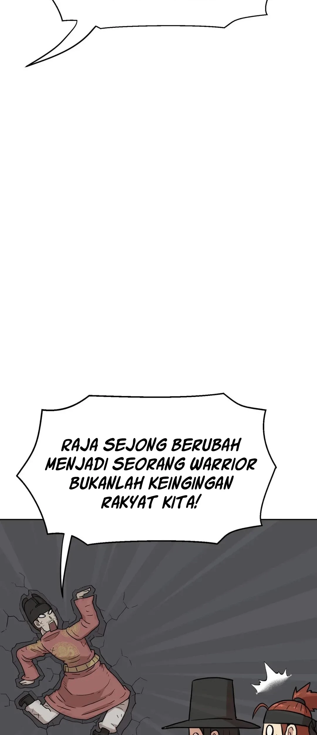 Kings Flung Into the Future Chapter 04 - Halaman 24