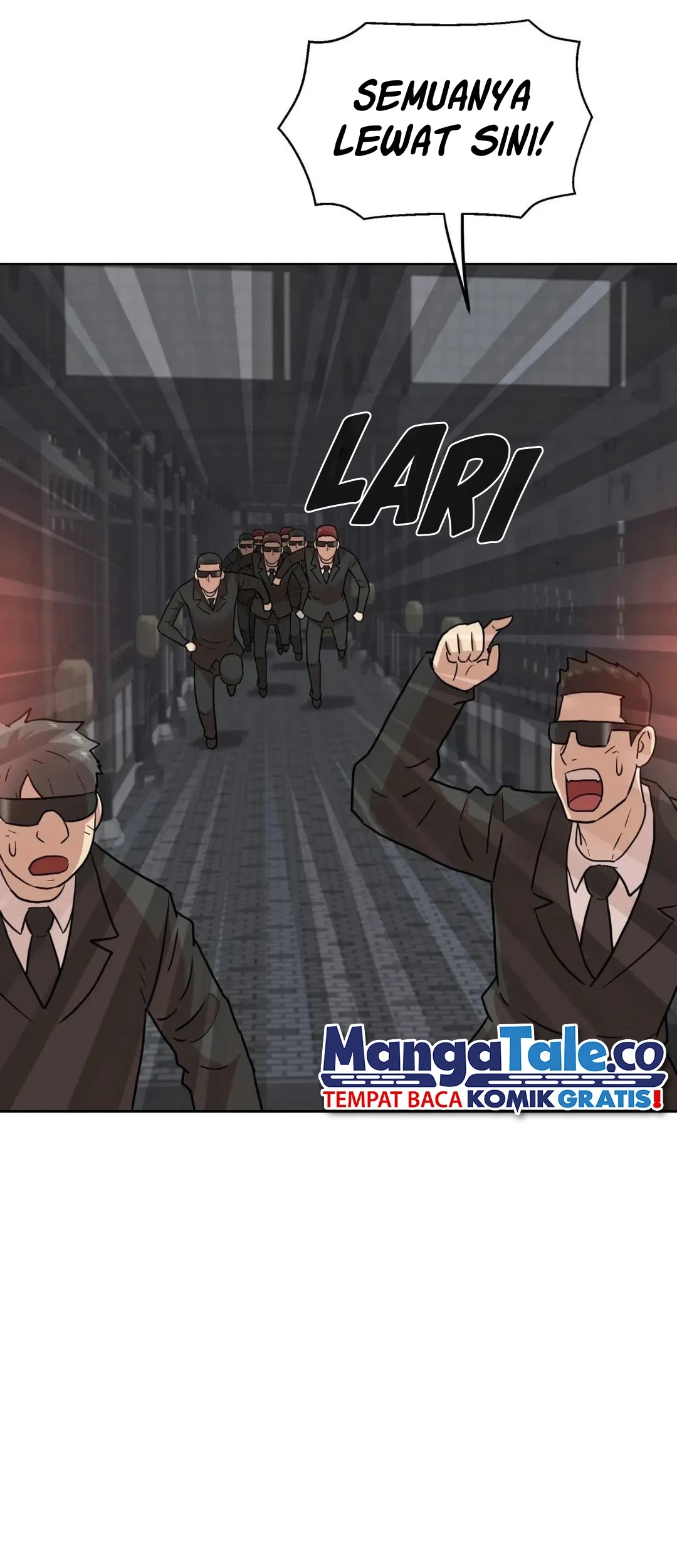 Kings Flung Into the Future Chapter 04 - Halaman 26