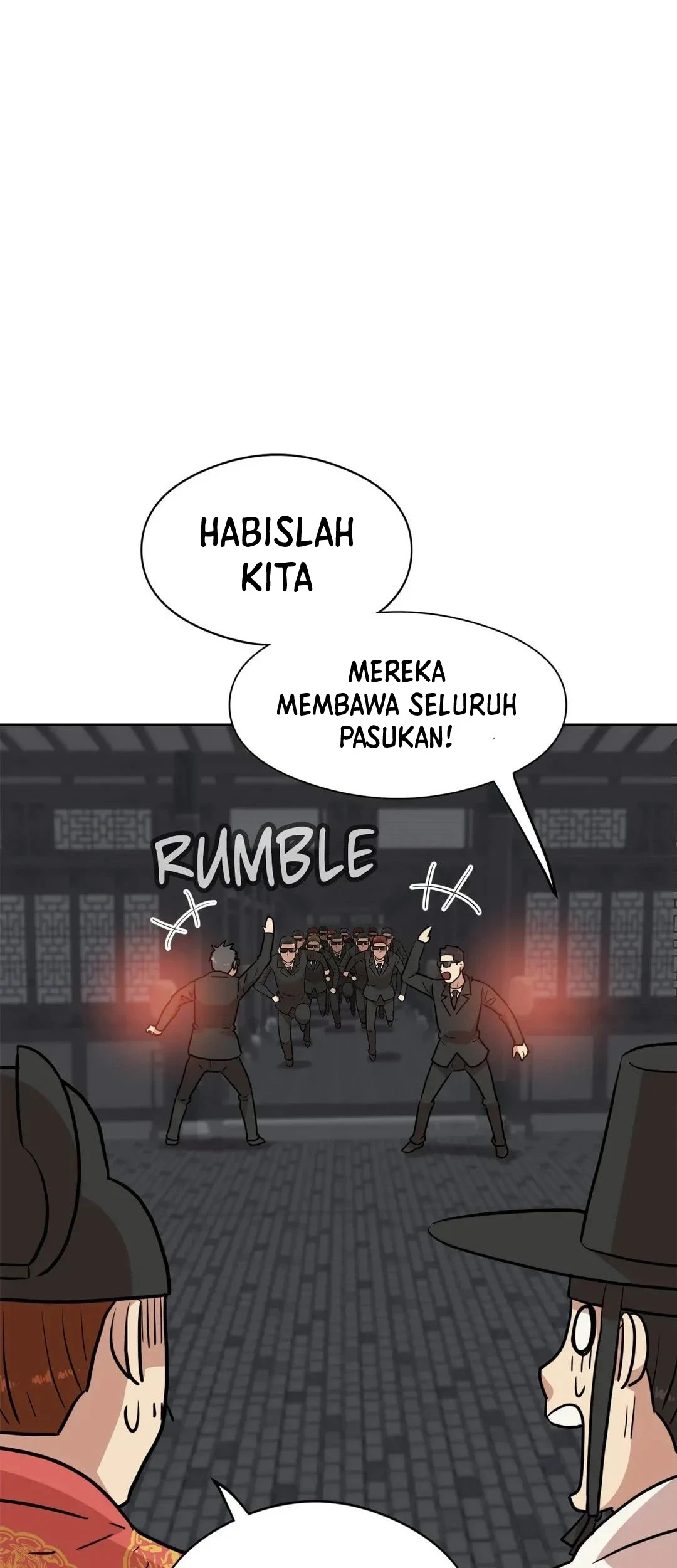 Kings Flung Into the Future Chapter 04 - Halaman 30