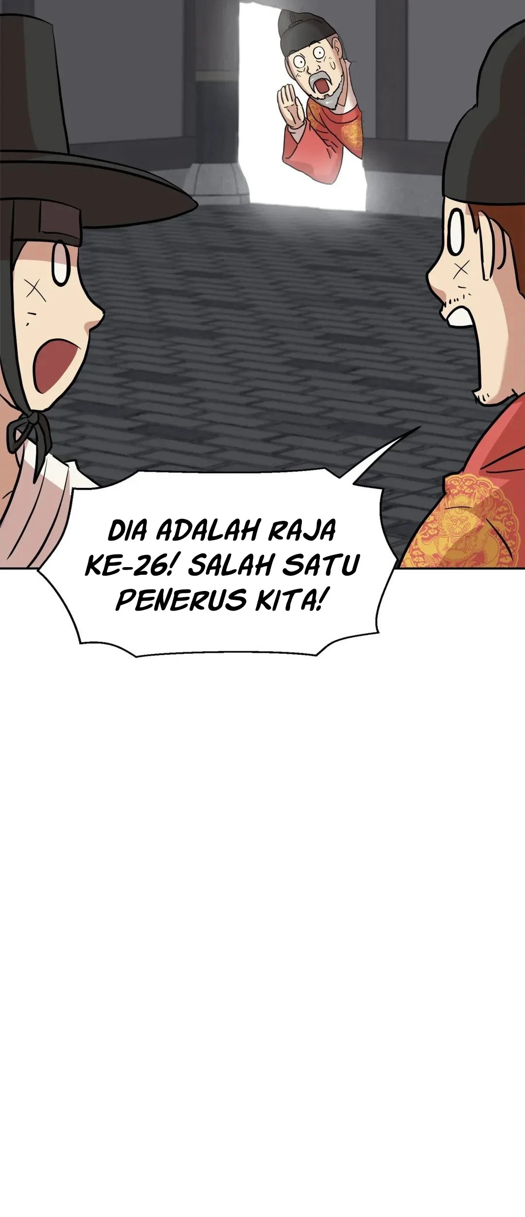 Kings Flung Into the Future Chapter 04 - Halaman 35