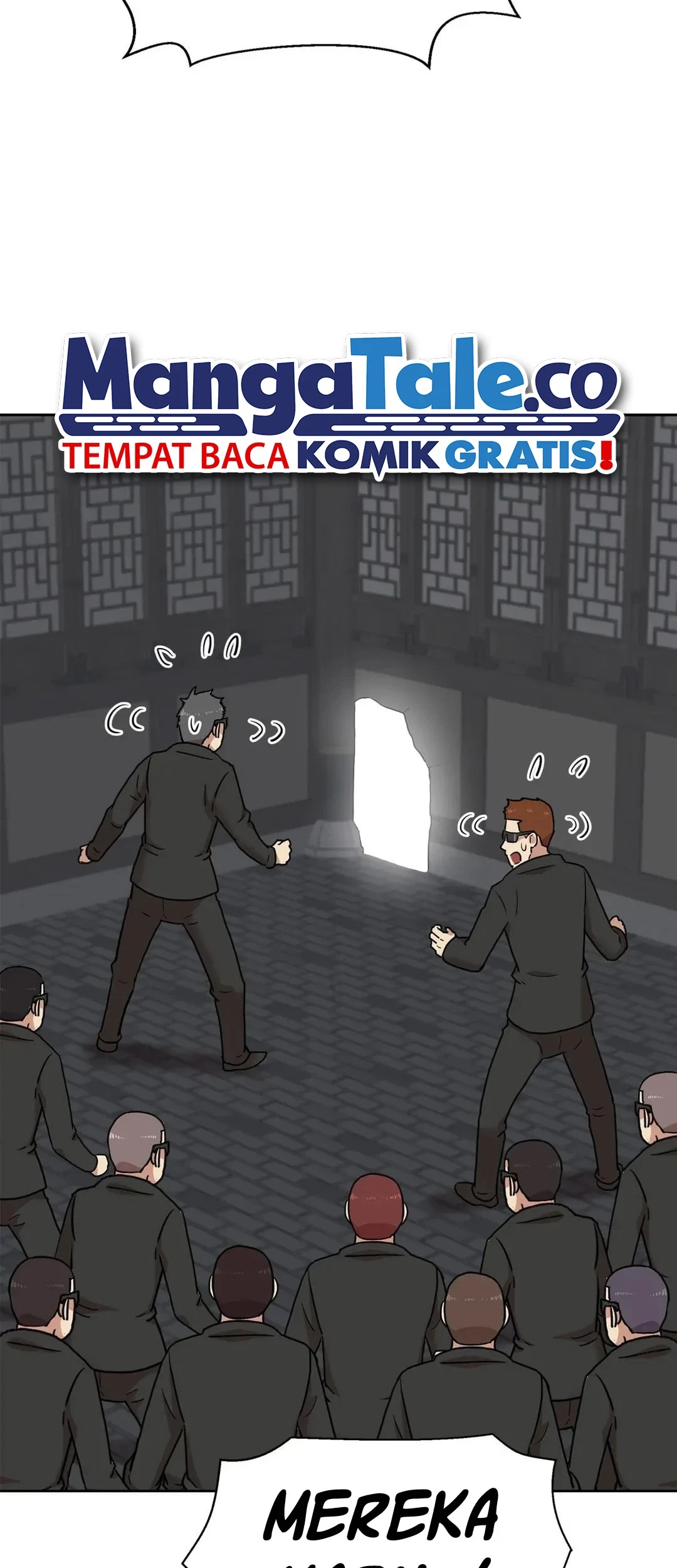 Kings Flung Into the Future Chapter 04 - Halaman 37